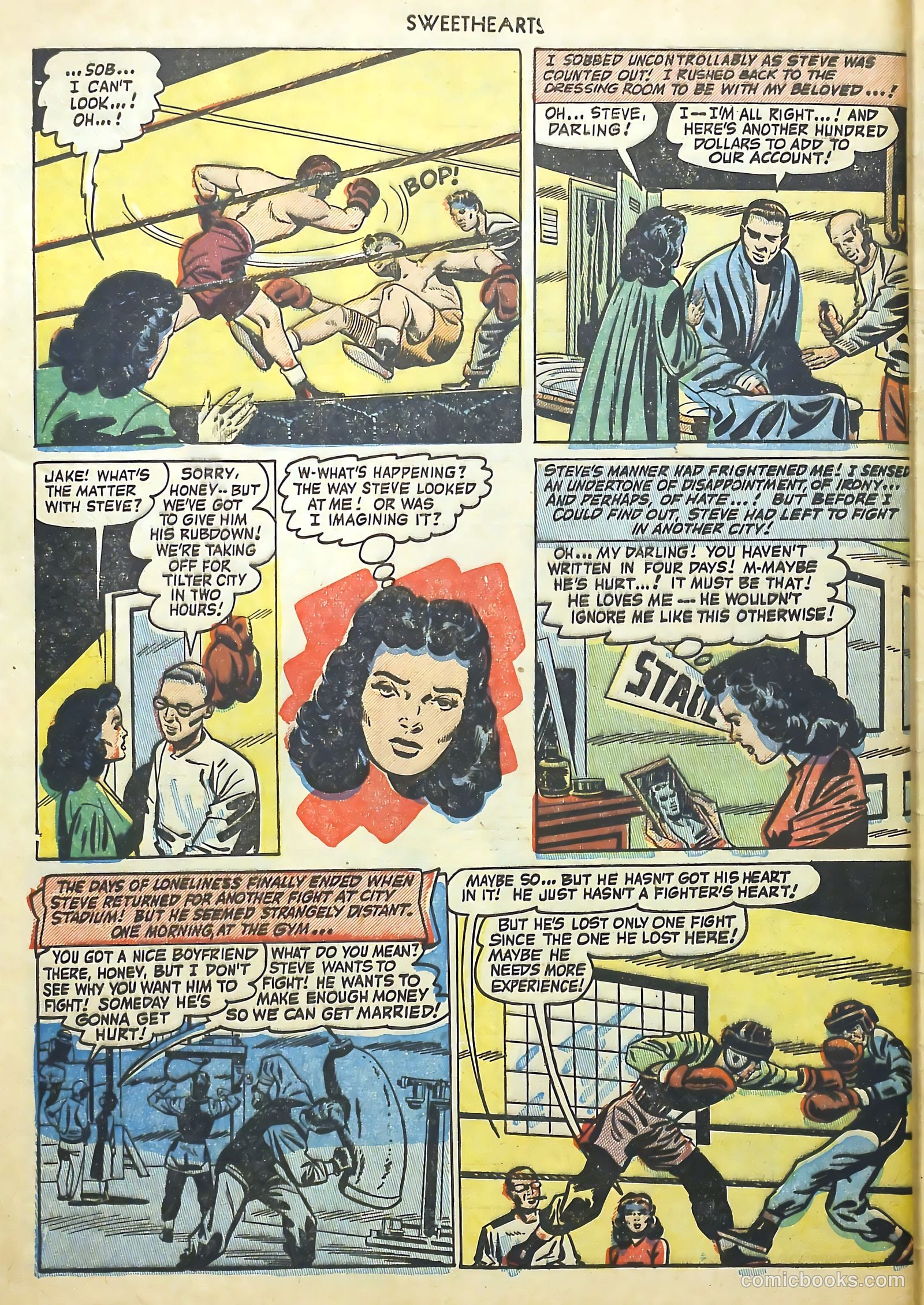 Sweethearts #113 (1970) — page 32 of 36