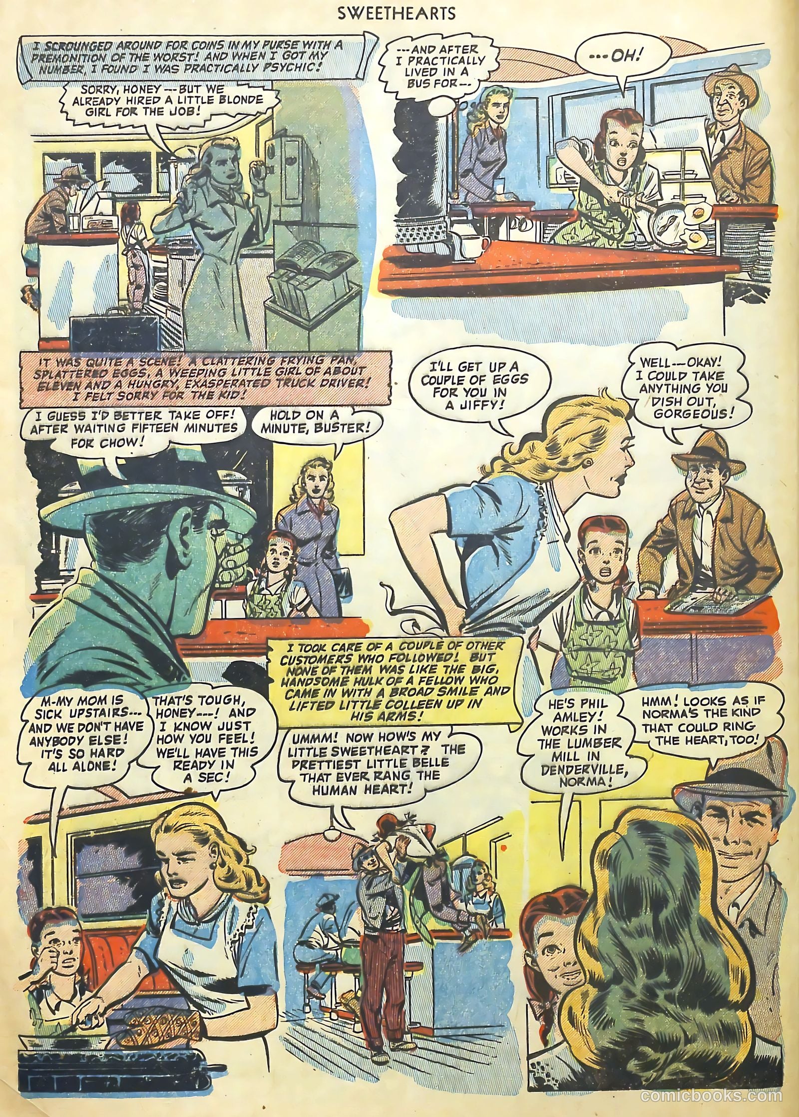 Sweethearts #113 (1952) — page 4 of 36