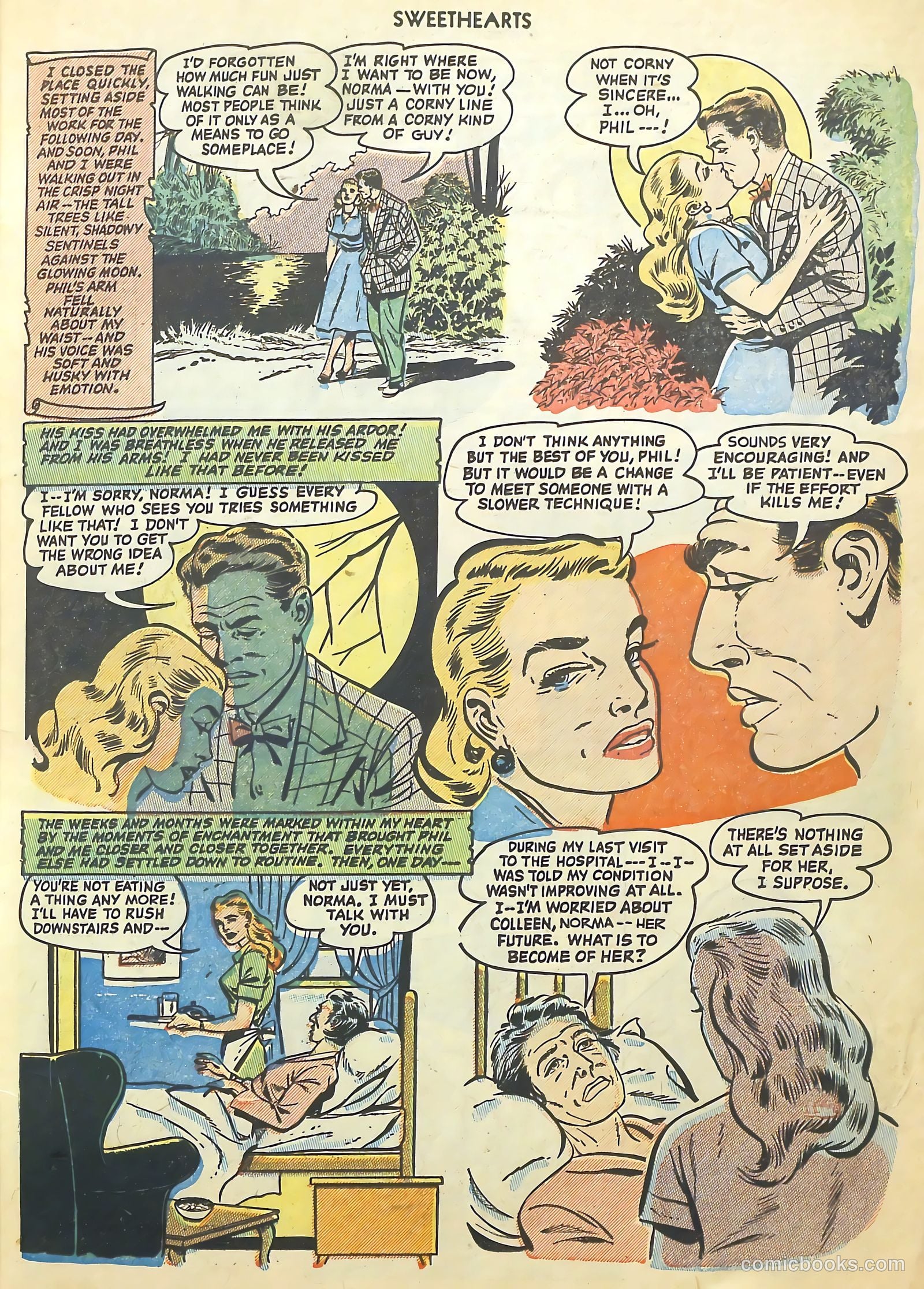 Sweethearts #113 (1952) — page 7 of 36