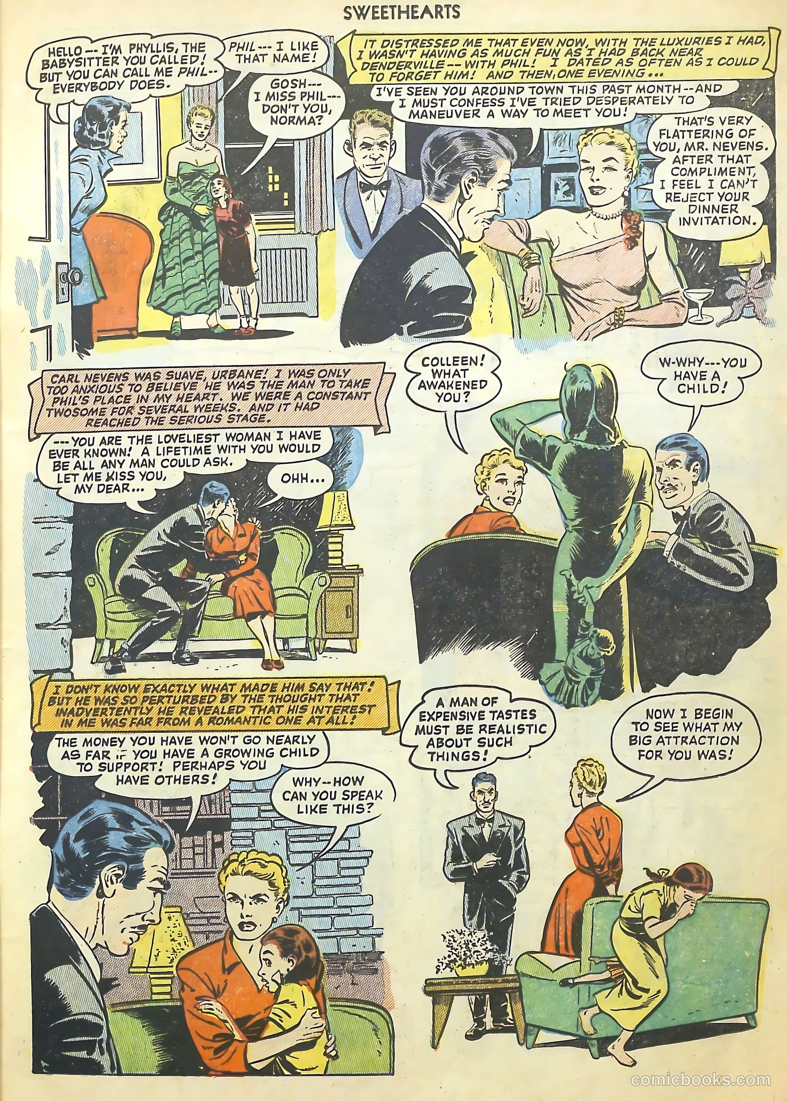 Sweethearts #113 (1952) — page 11 of 36