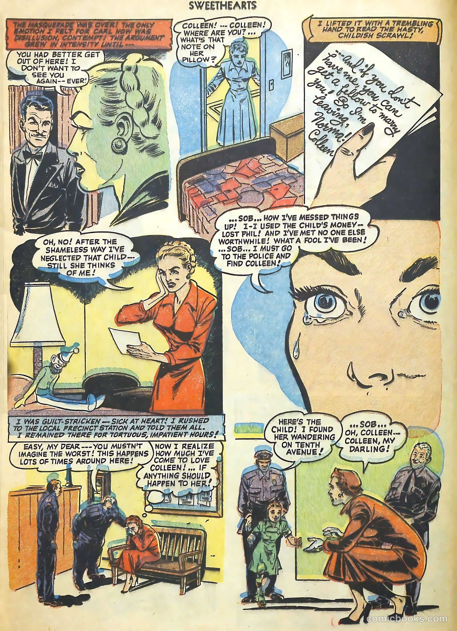 Sweethearts #113 (1952) — page 12 of 36