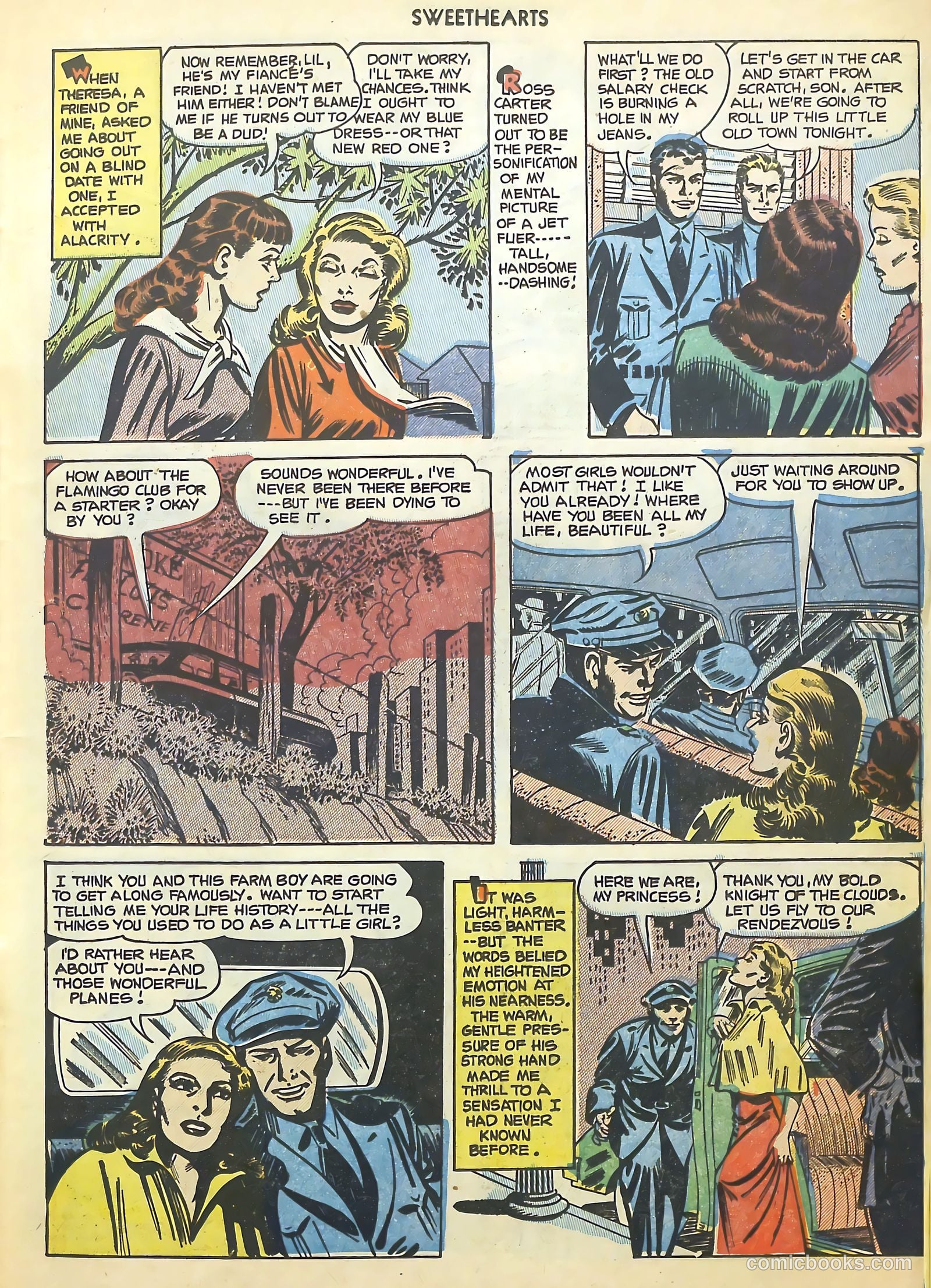 Sweethearts #113 (1952) — page 15 of 36