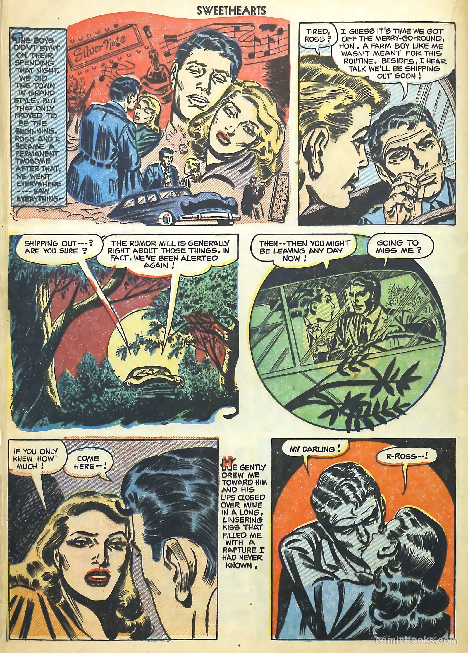 Sweethearts #113 (1952) — page 16 of 36