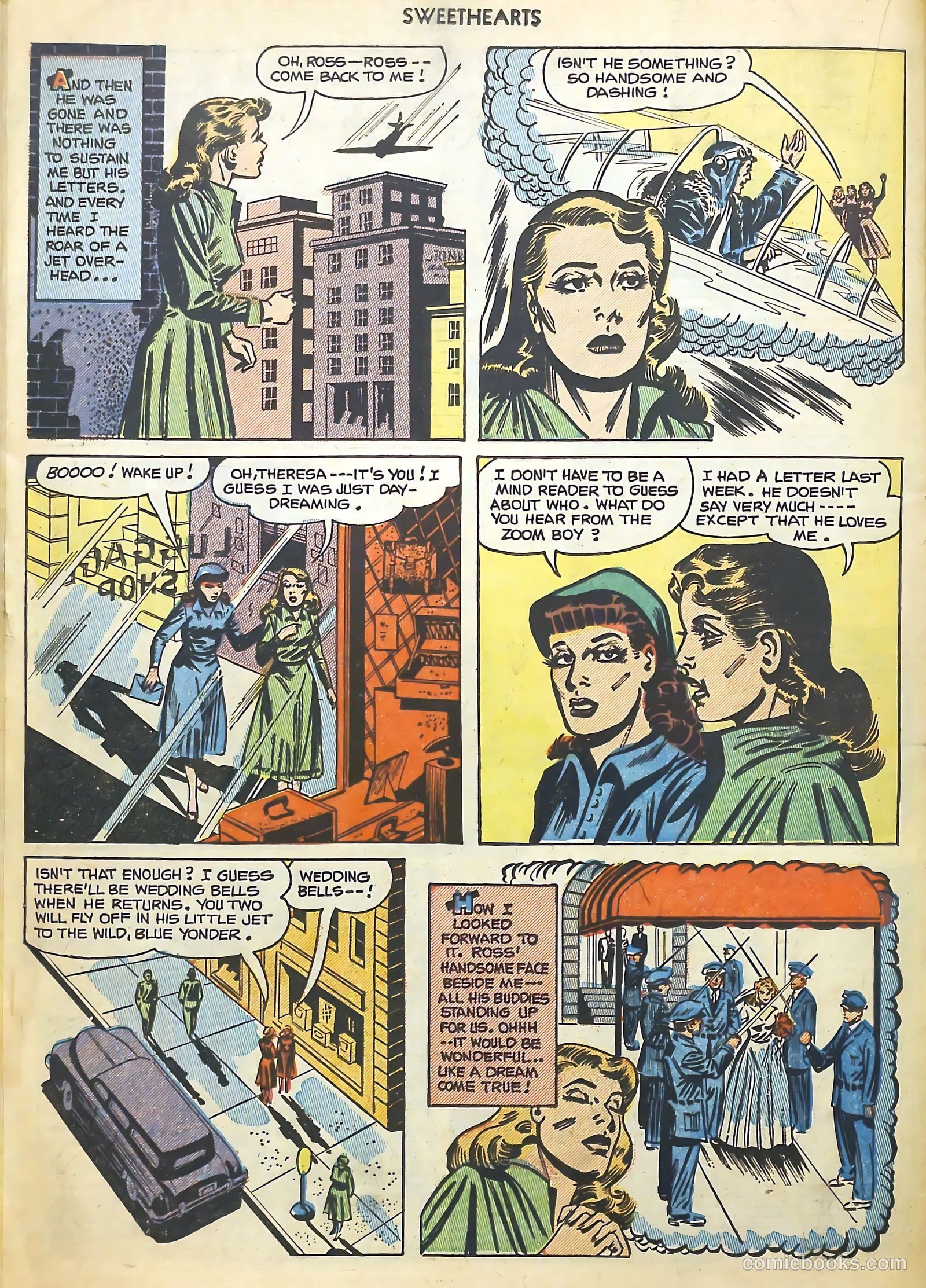 Sweethearts #113 (1952) — page 18 of 36