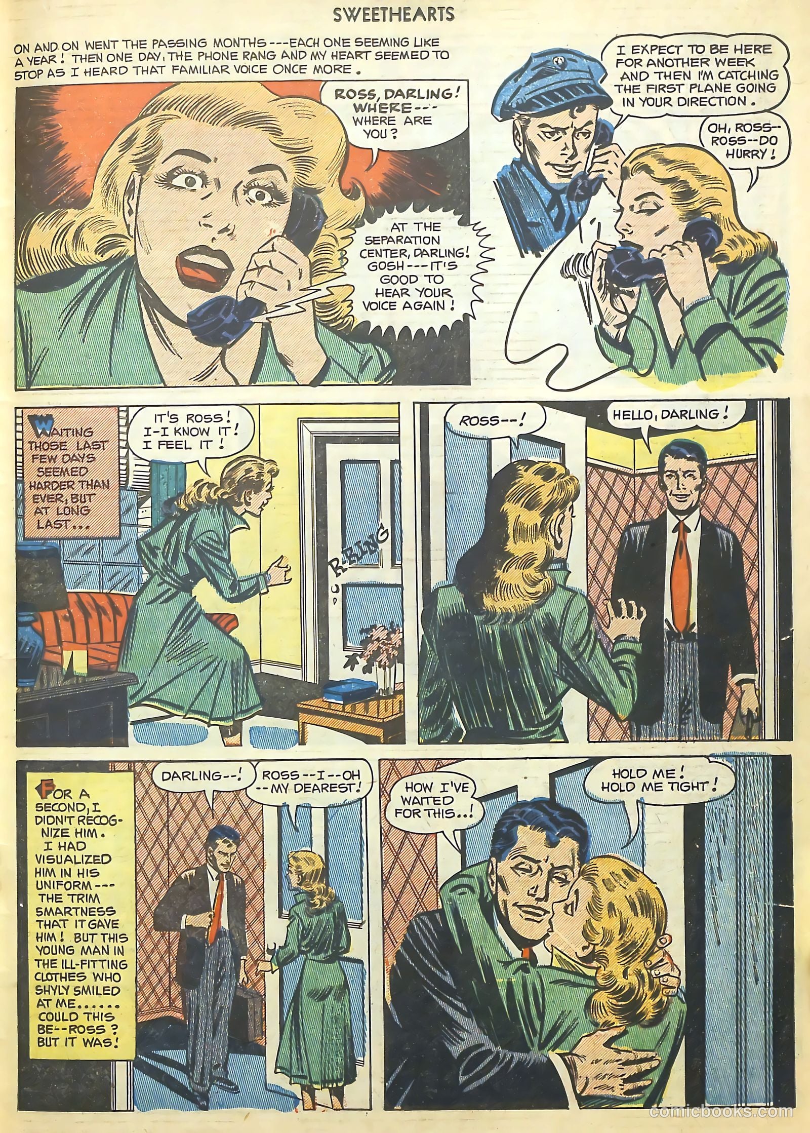 Sweethearts #113 (1952) — page 19 of 36