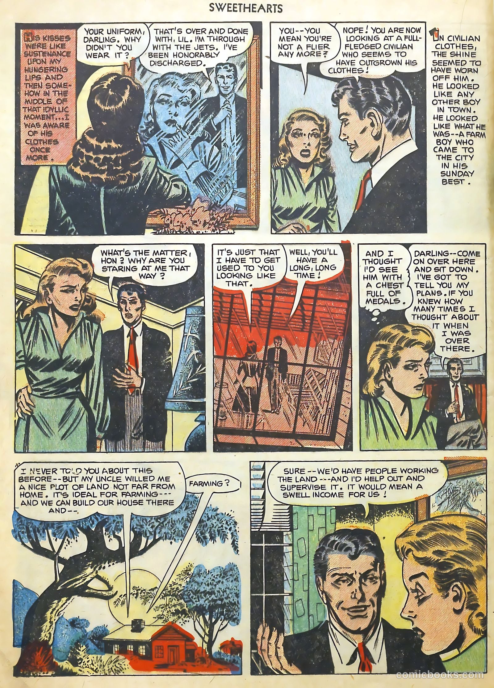 Sweethearts #113 (1952) — page 20 of 36