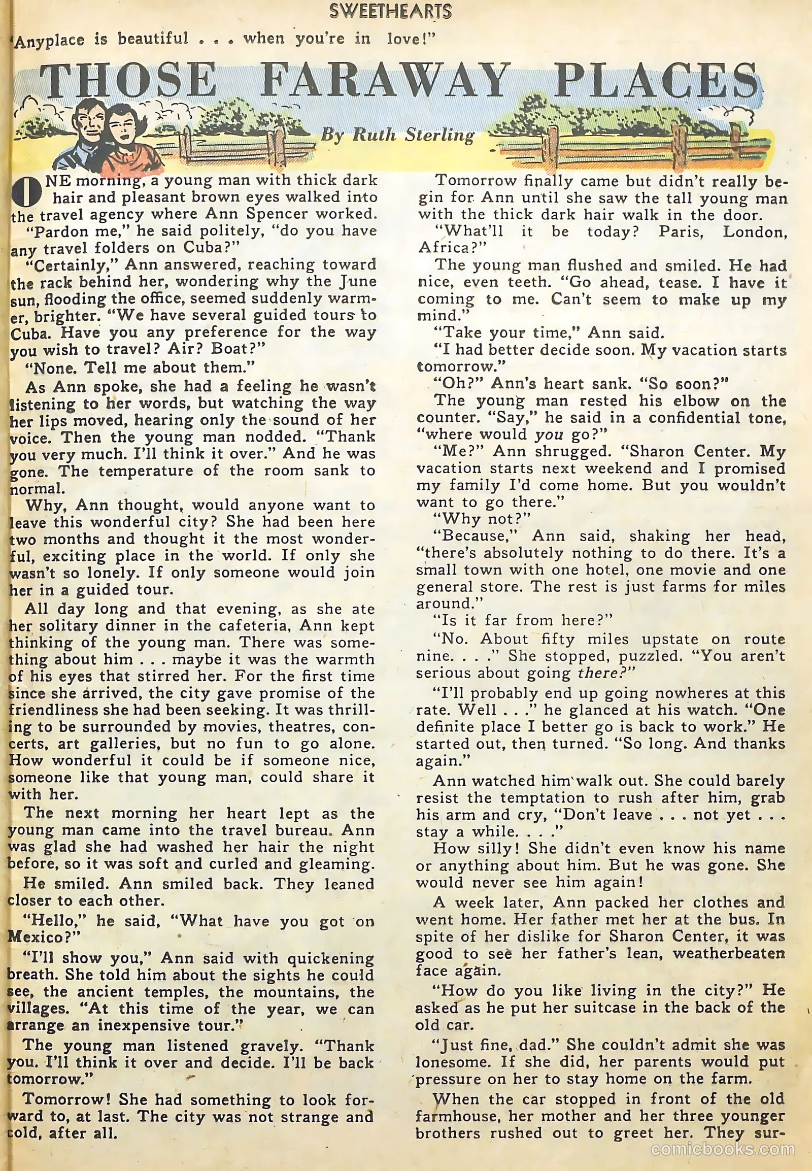Sweethearts #113 (1952) — page 25 of 36