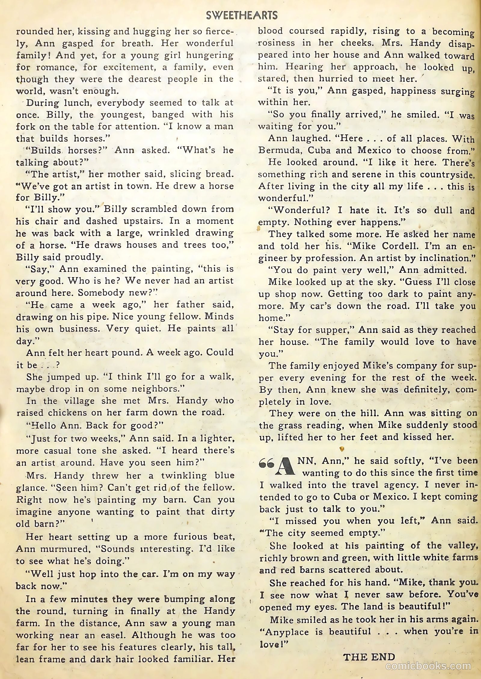 Sweethearts #113 (1952) — page 26 of 36