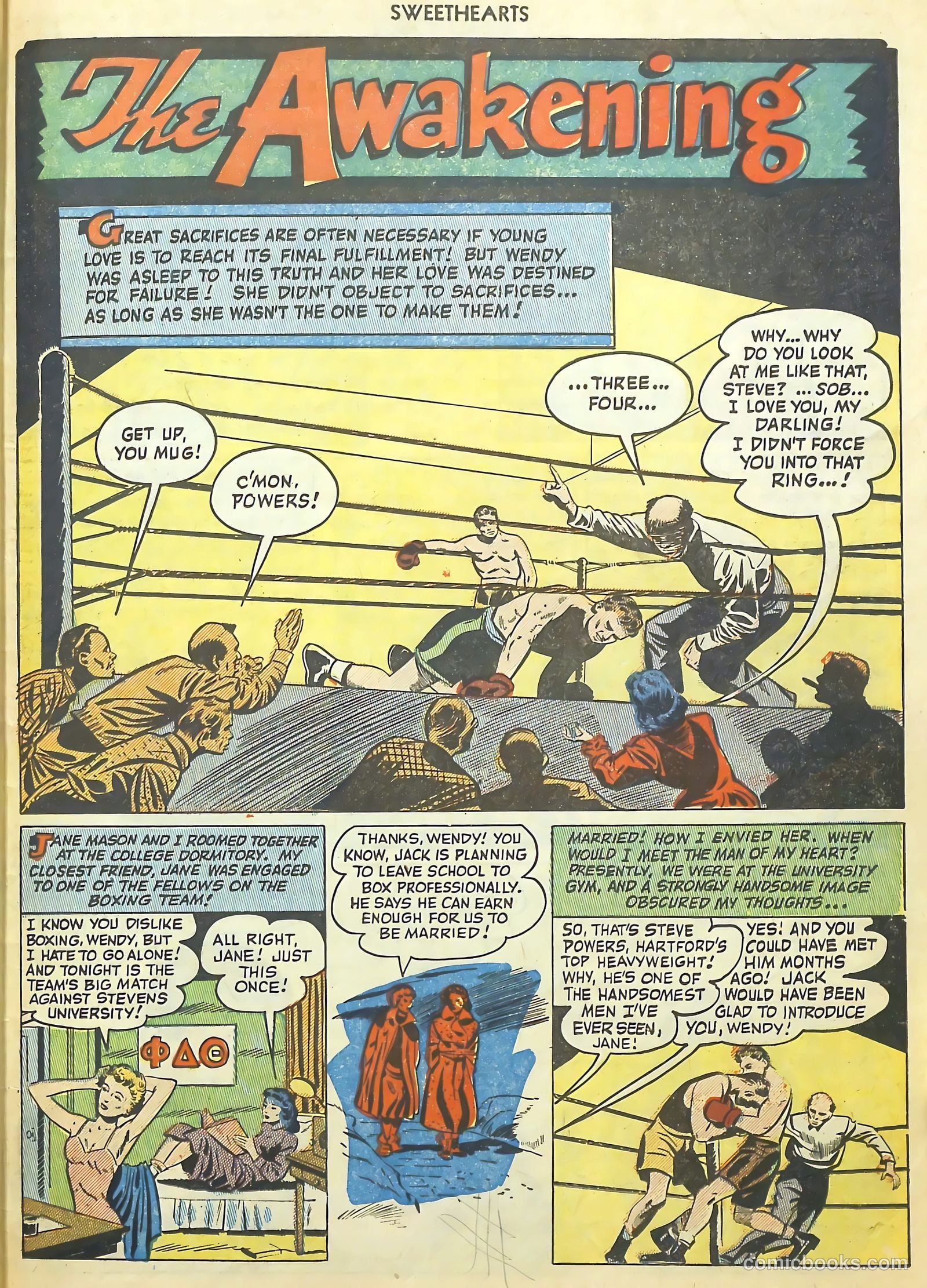 Sweethearts #113 (1952) — page 27 of 36