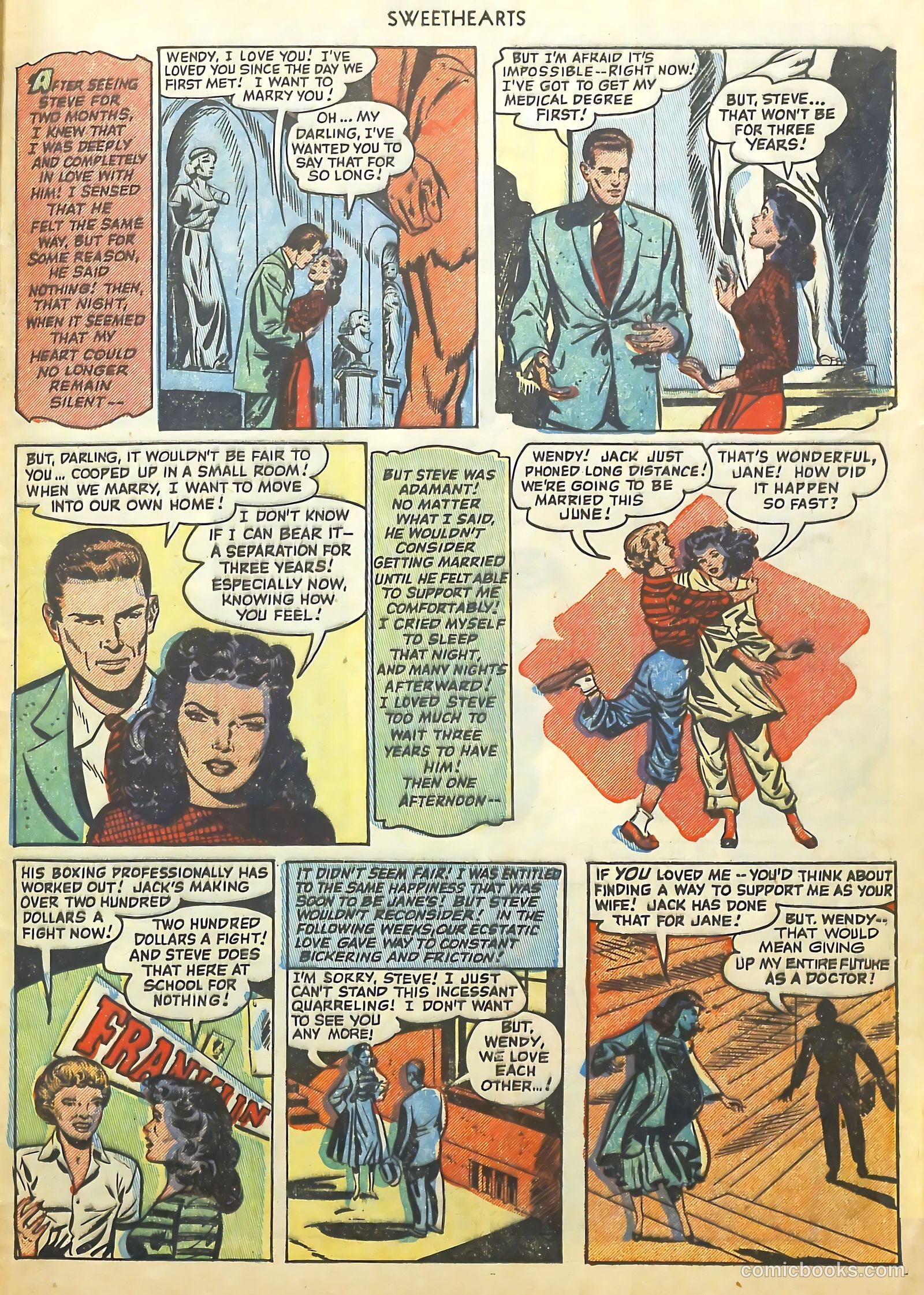 Sweethearts #113 (1952) — page 29 of 36
