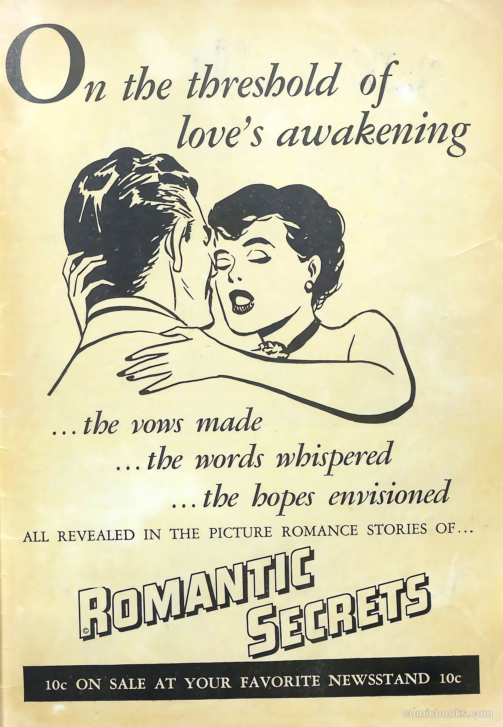 Sweethearts #113 (1952) — page 35 of 36