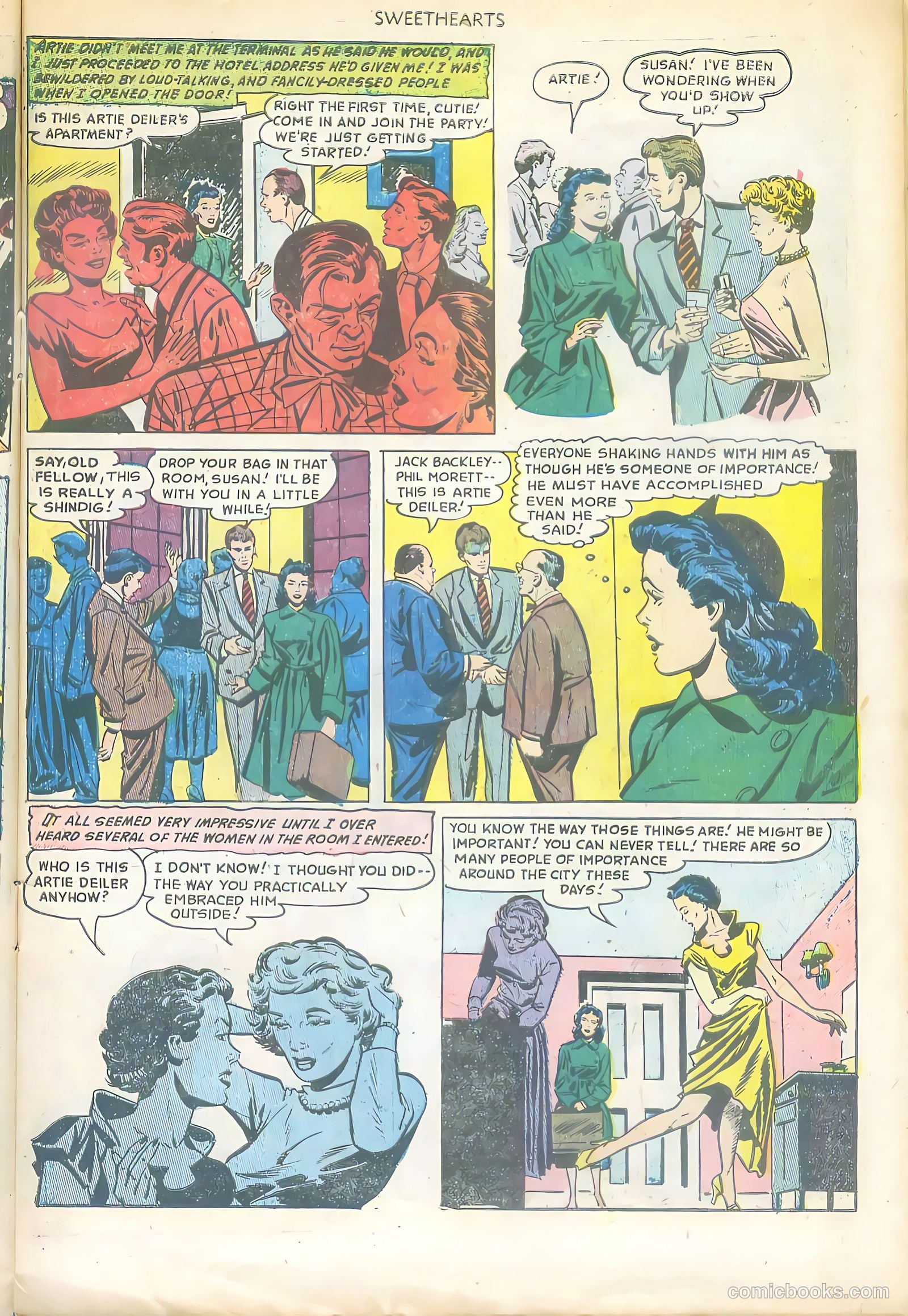 Sweethearts #114 (1952) — page 11 of 36