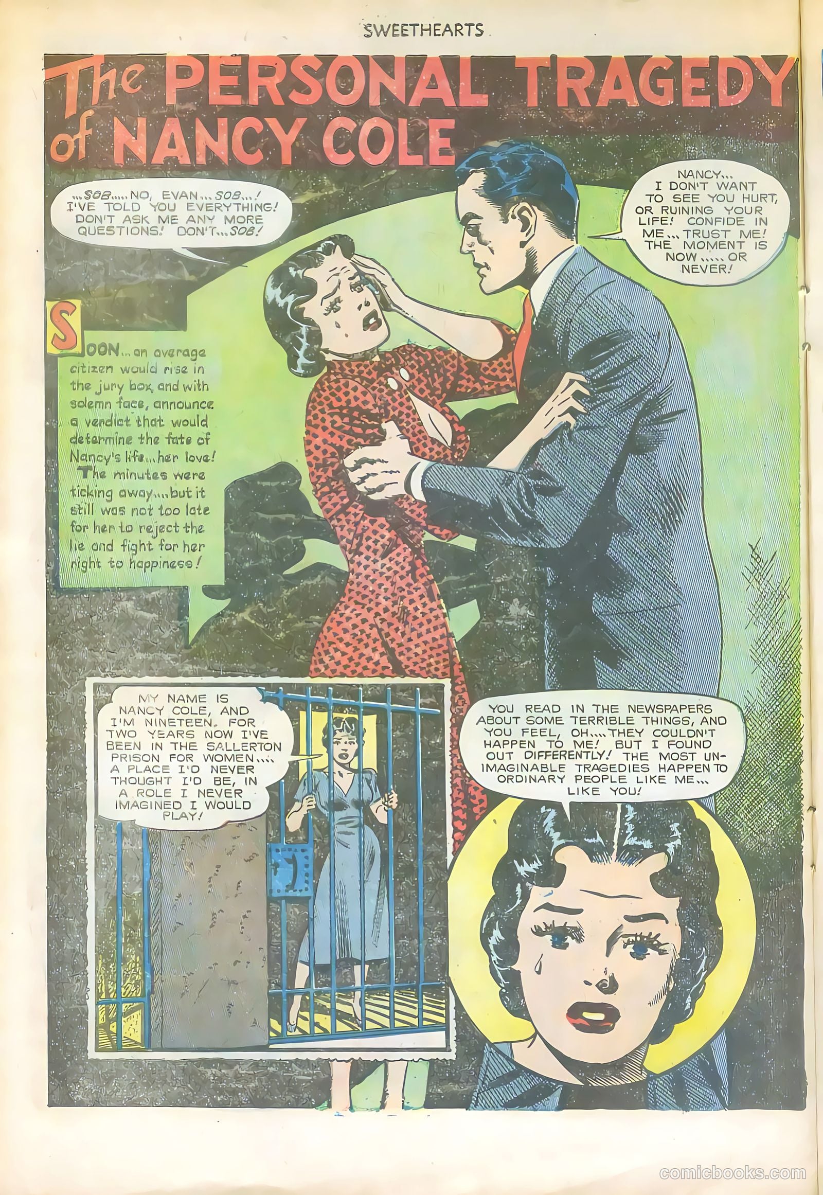 Sweethearts #114 (1952) — page 14 of 36