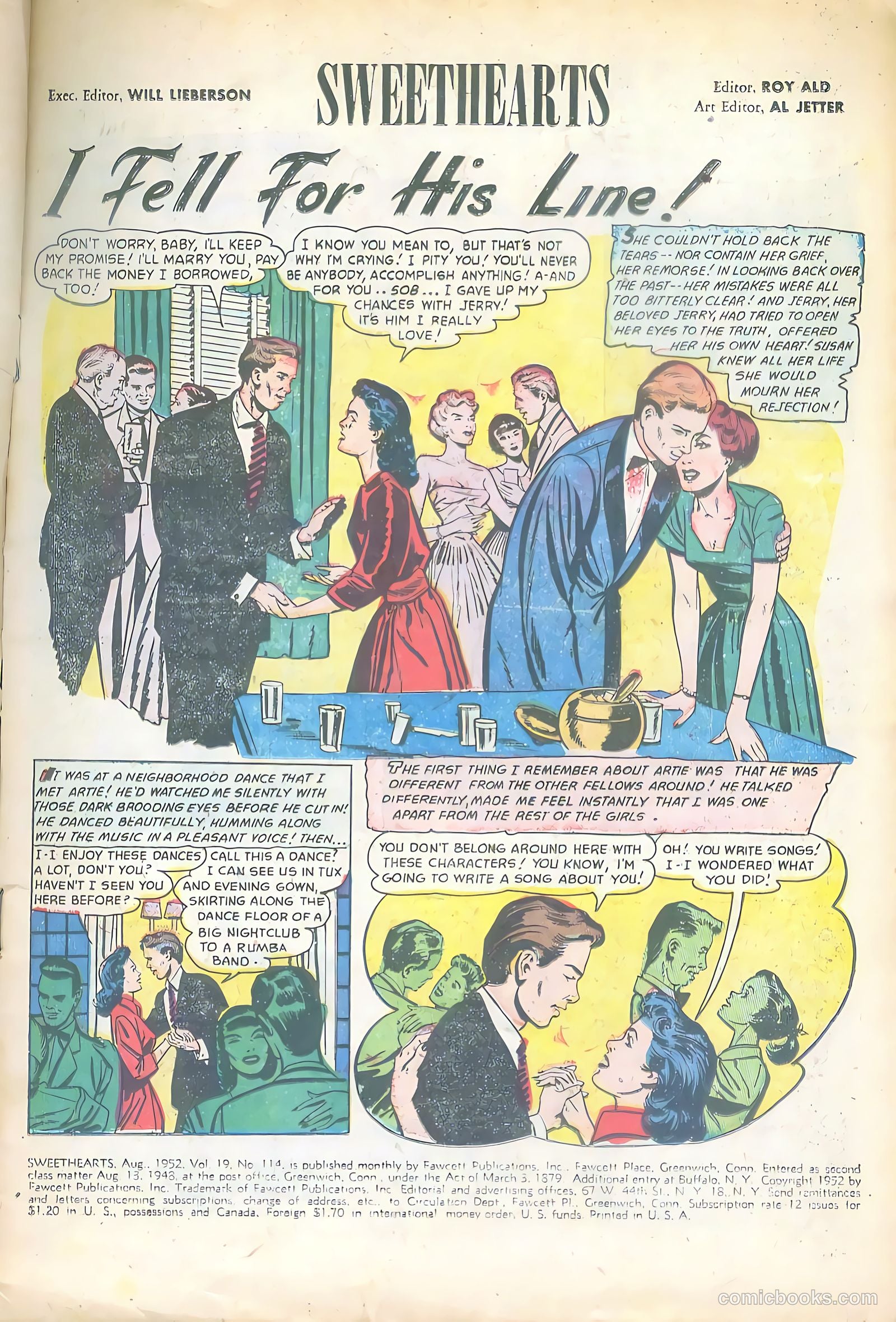 Sweethearts #114 (1971) — page 3 of 36