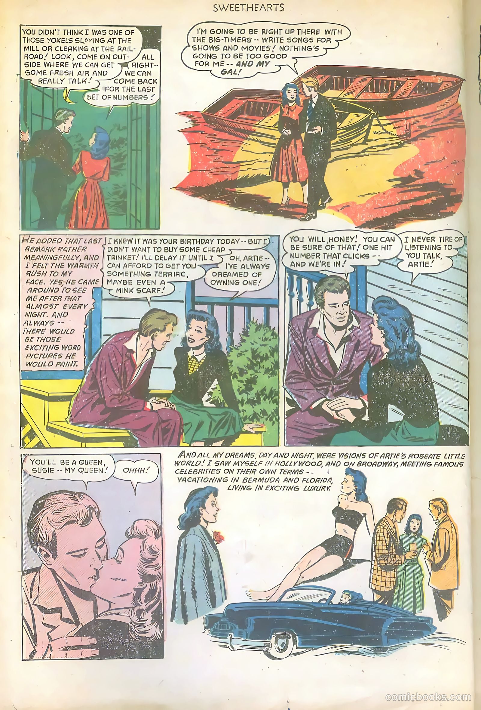 Sweethearts #114 (1971) — page 4 of 36