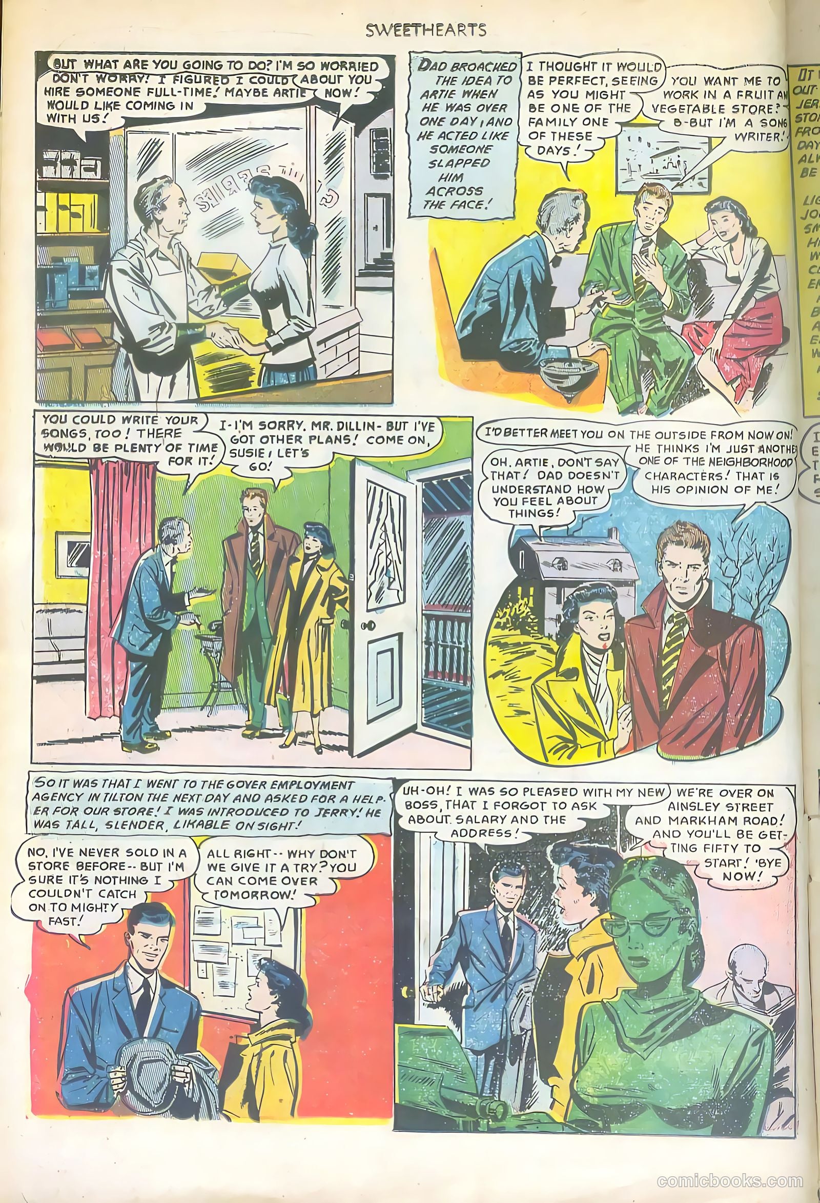 Sweethearts #114 (1971) — page 6 of 36