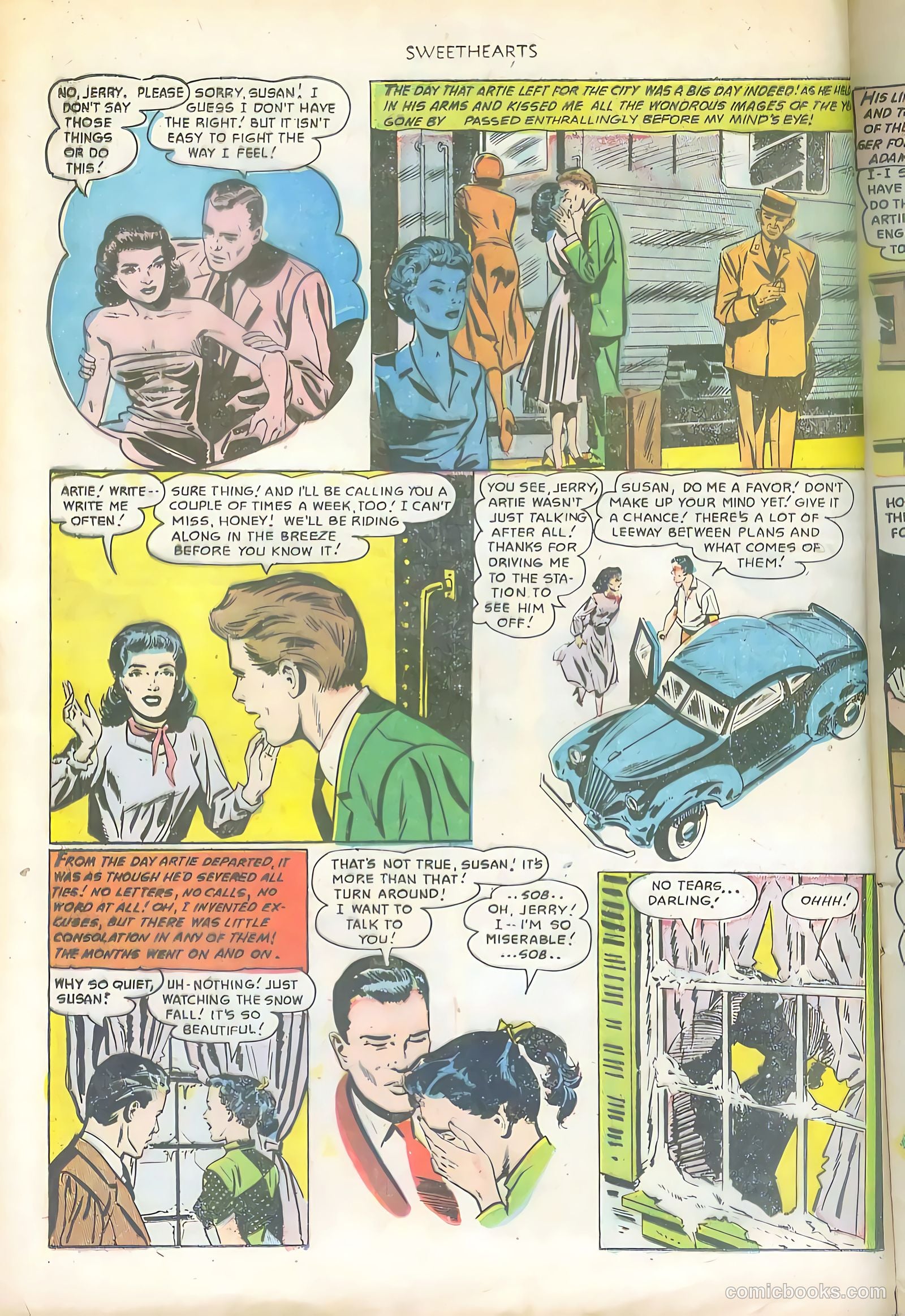 Sweethearts #114 (1971) — page 8 of 36