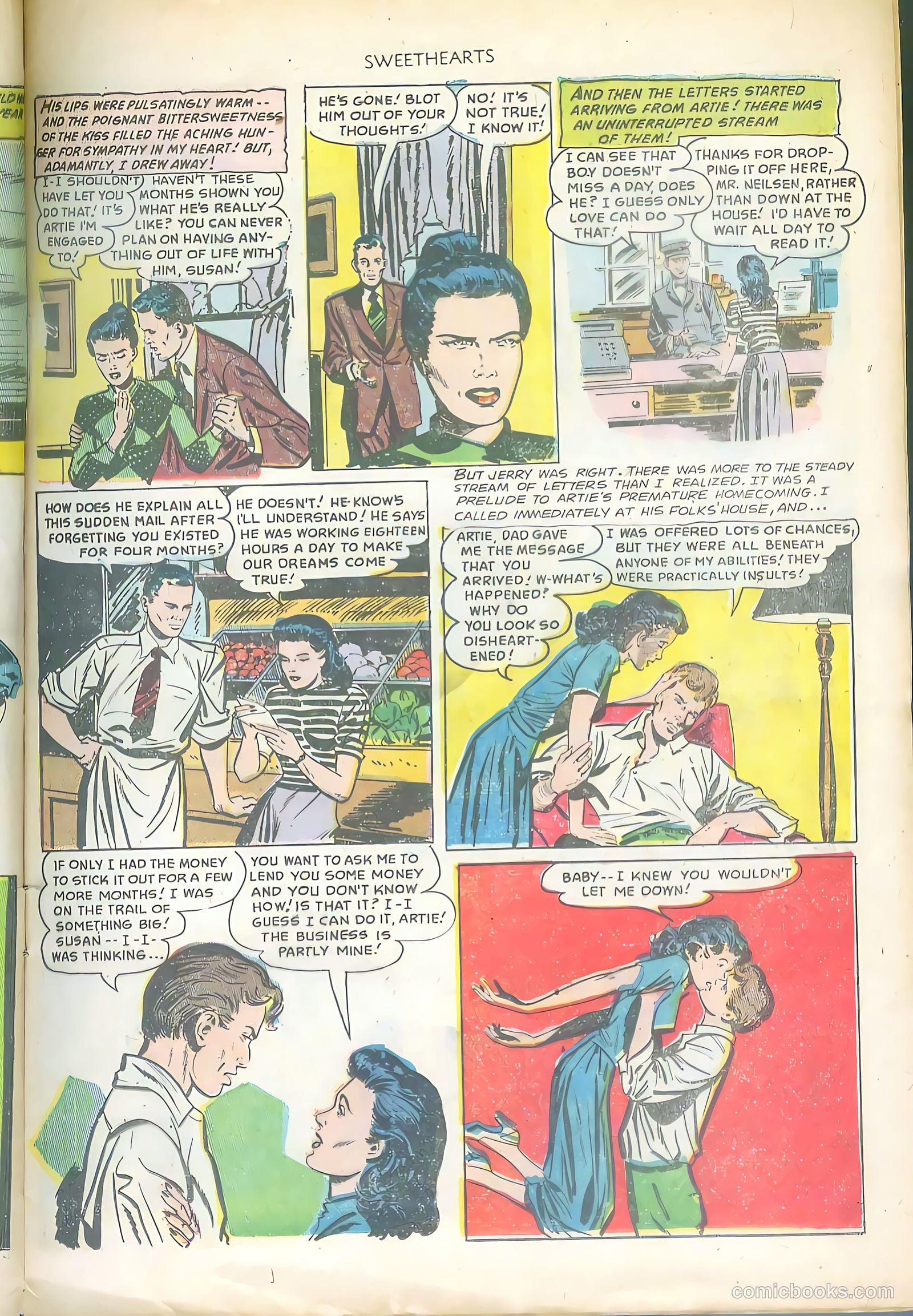 Sweethearts #114 (1971) — page 9 of 36