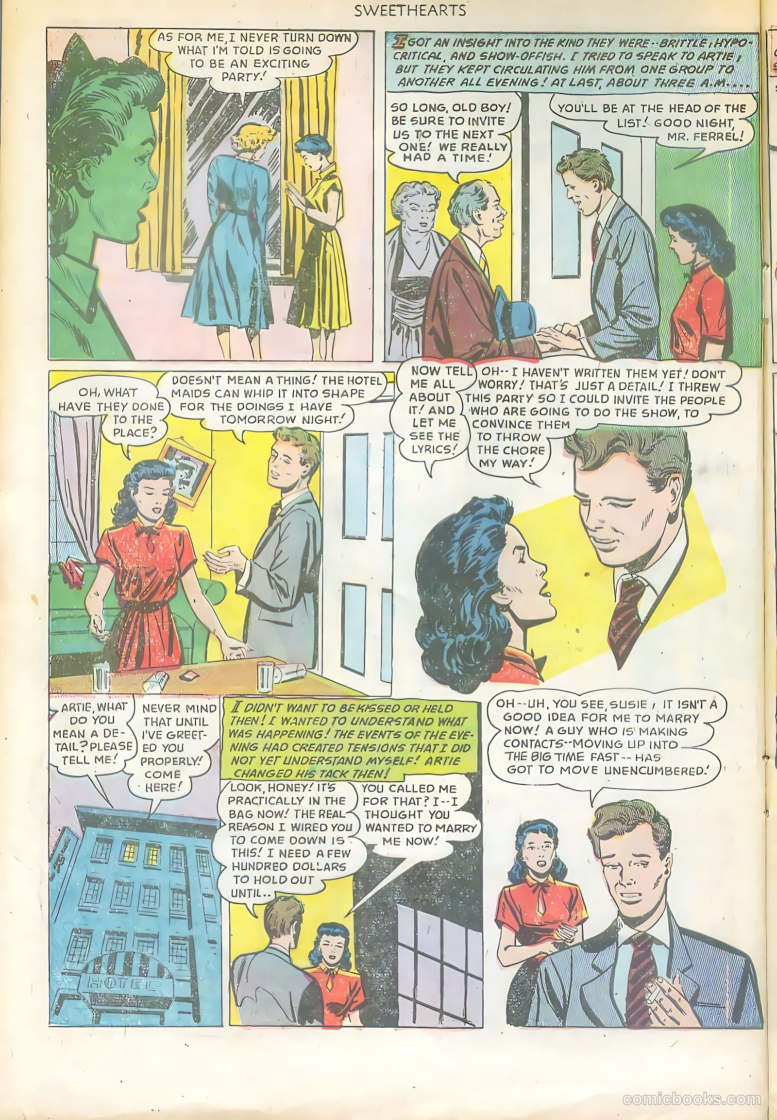 Sweethearts #114 (1971) — page 12 of 36