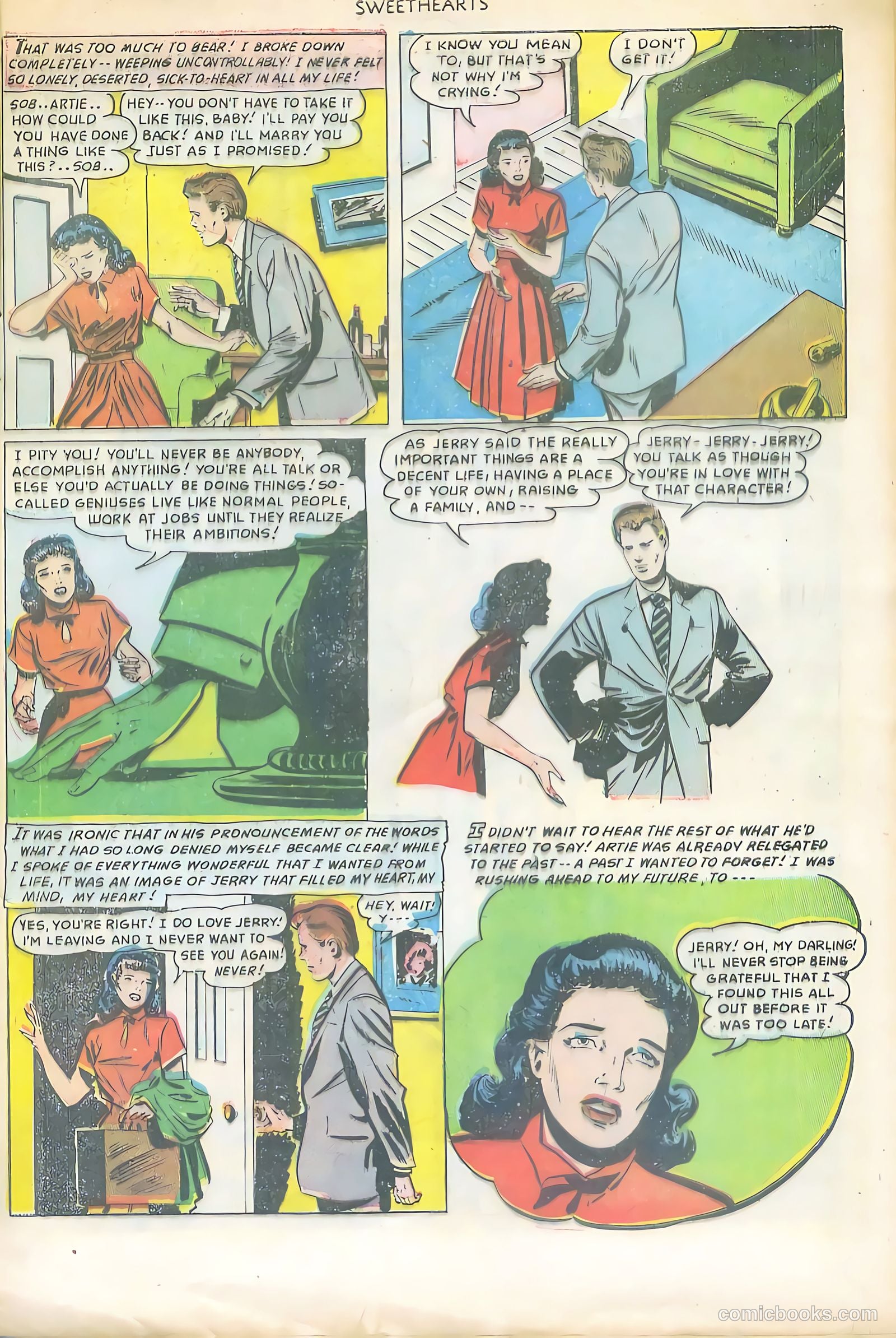 Sweethearts #114 (1971) — page 13 of 36