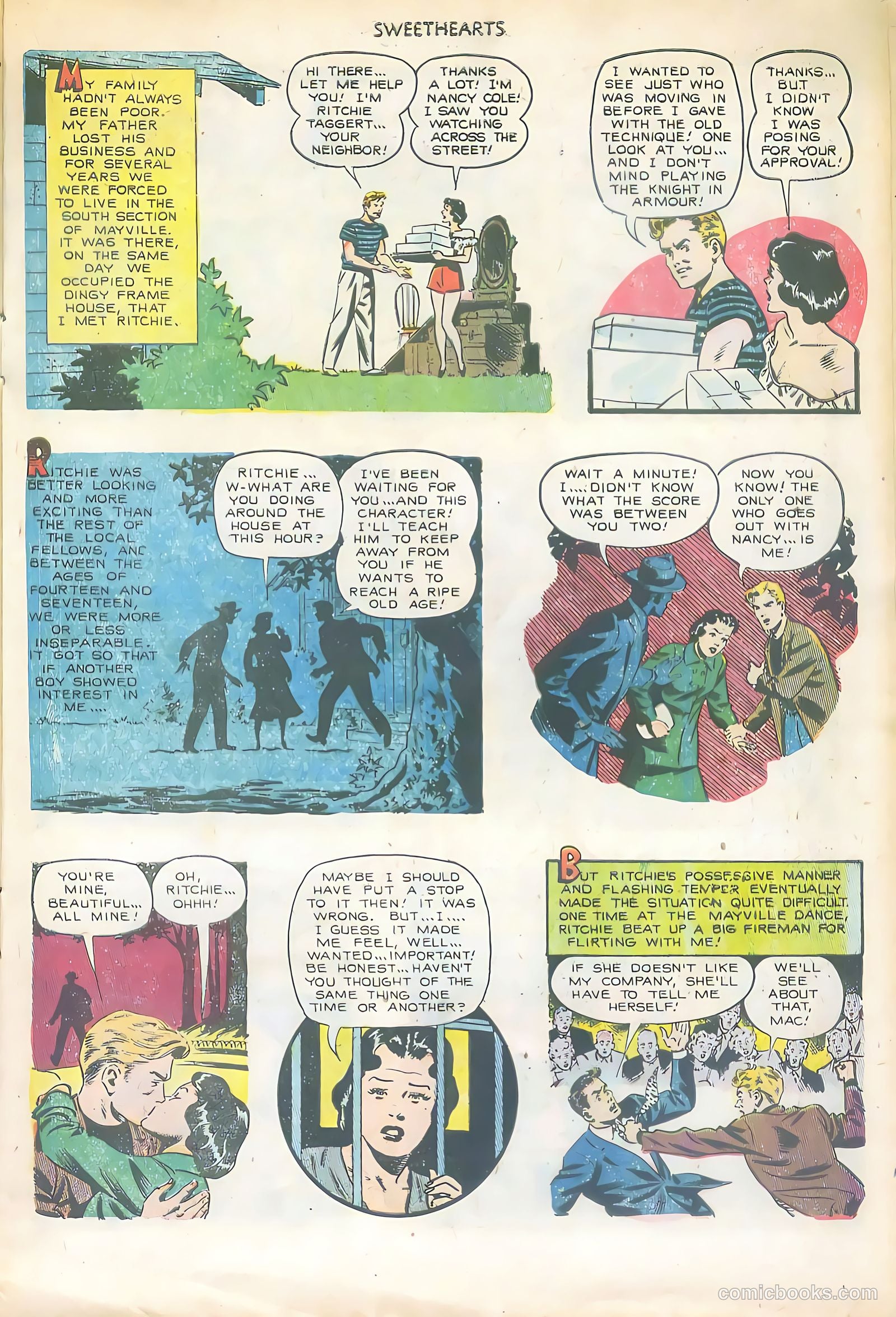 Sweethearts #114 (1971) — page 15 of 36