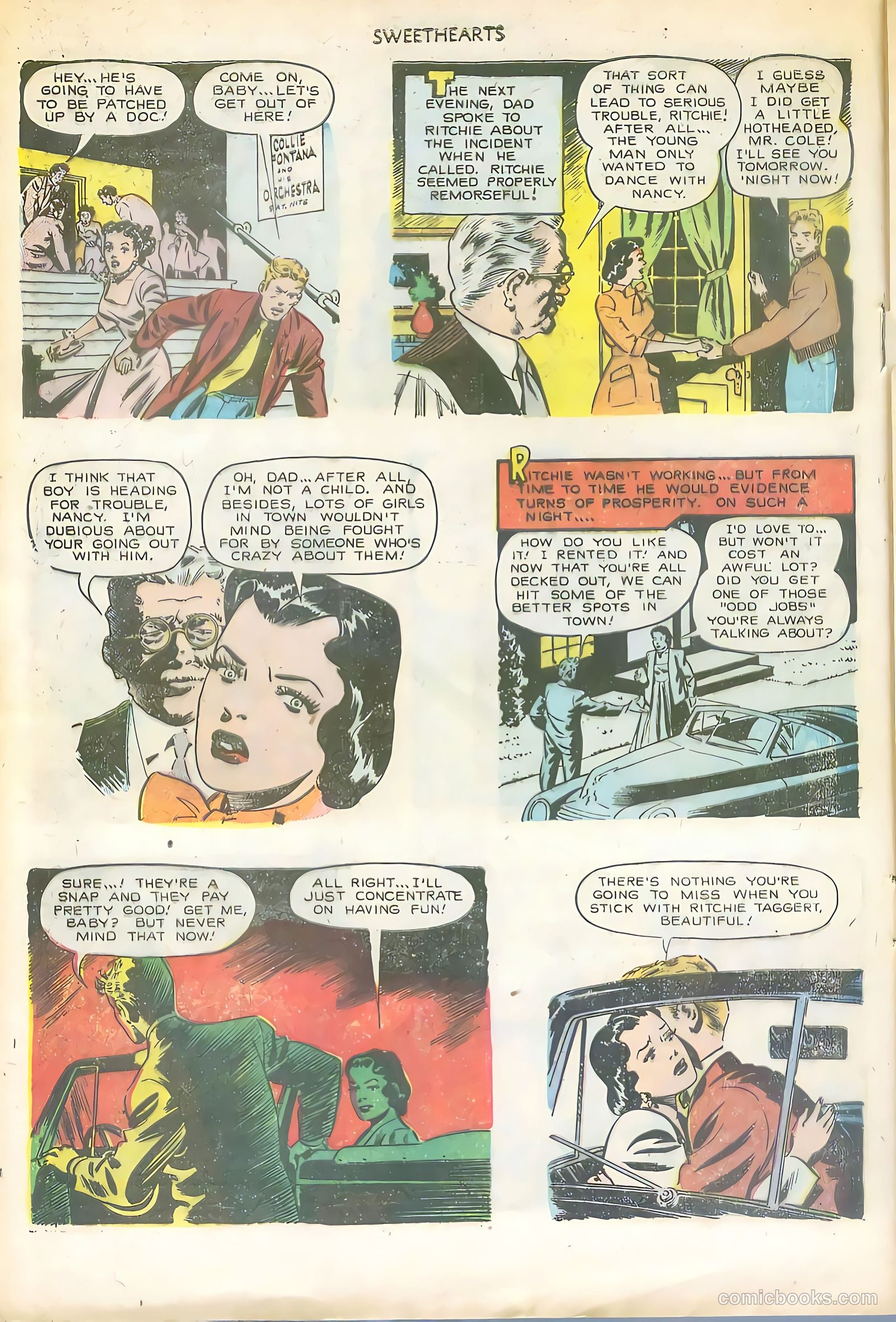 Sweethearts #114 (1971) — page 16 of 36