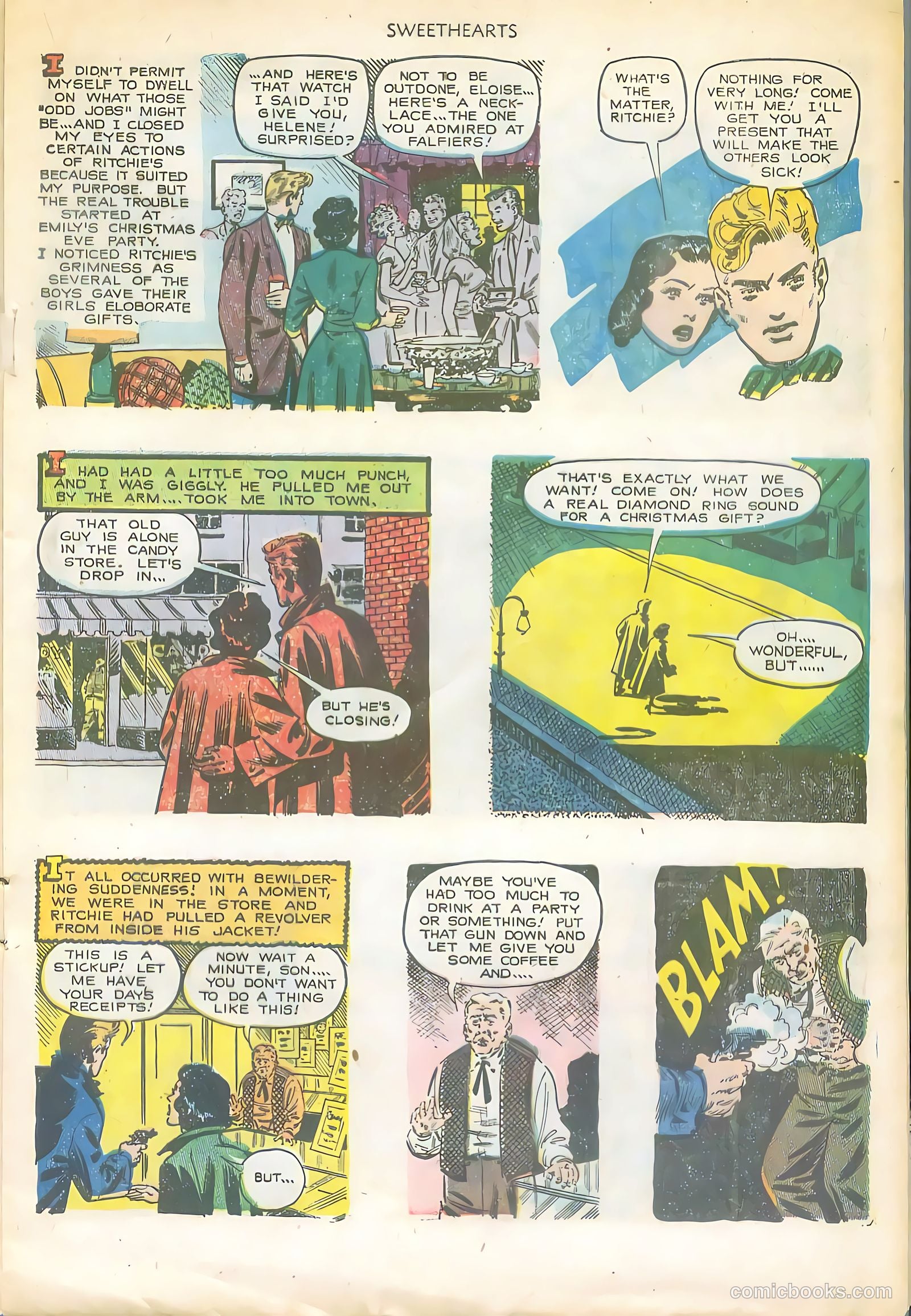 Sweethearts #114 (1971) — page 17 of 36