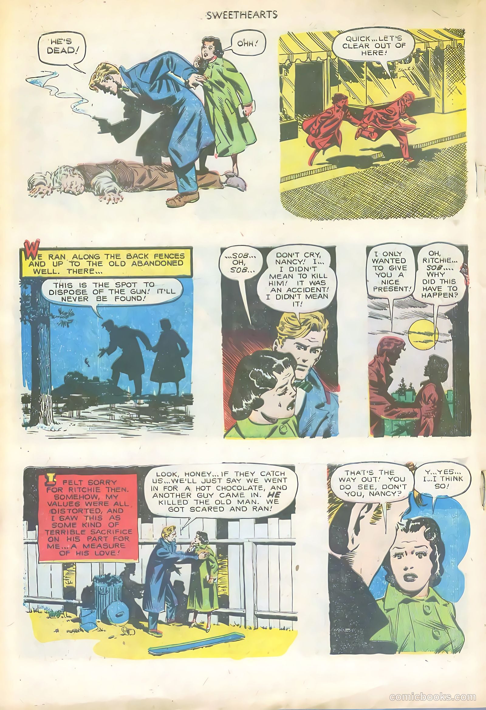 Sweethearts #114 (1971) — page 18 of 36
