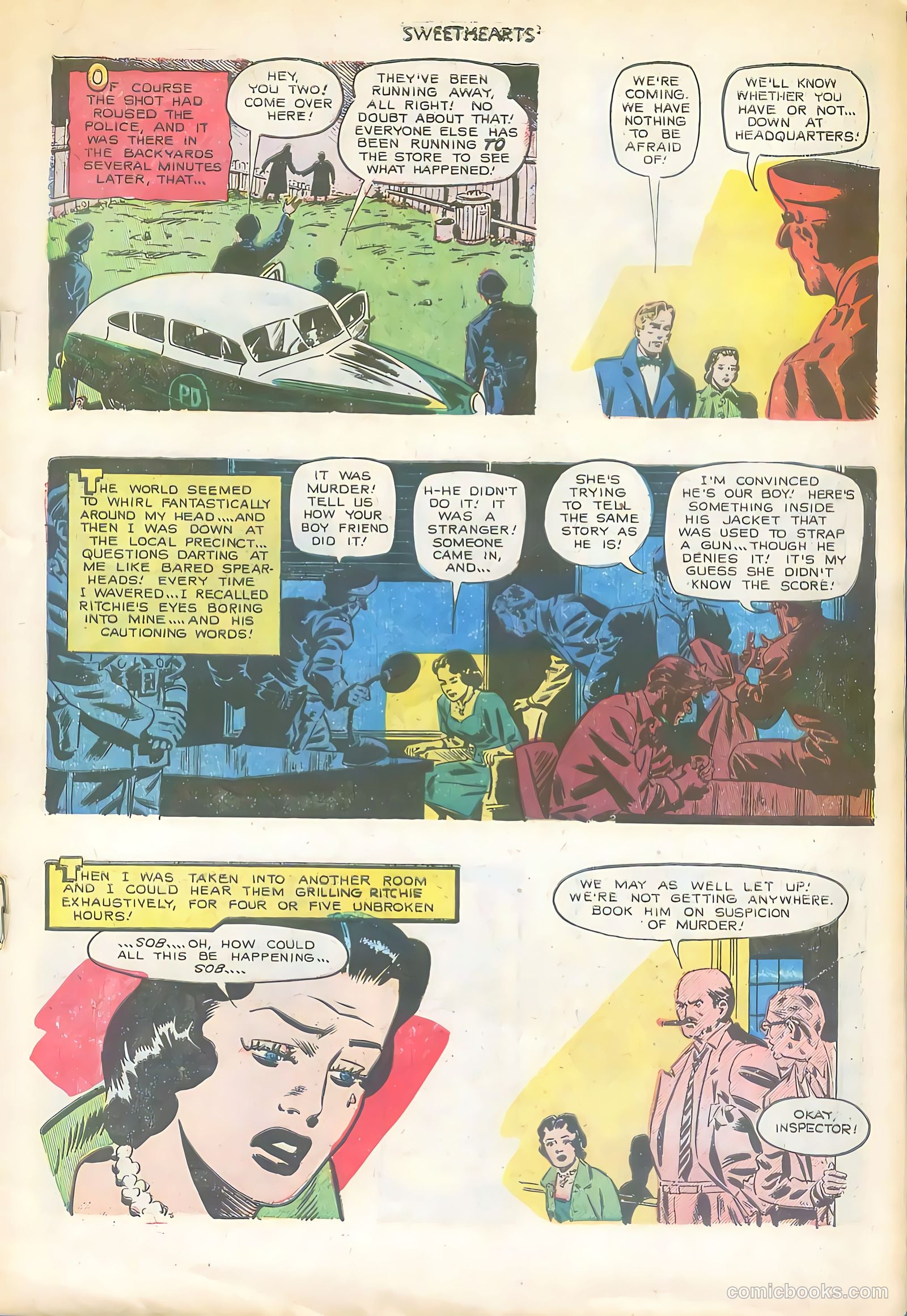 Sweethearts #114 (1971) — page 19 of 36