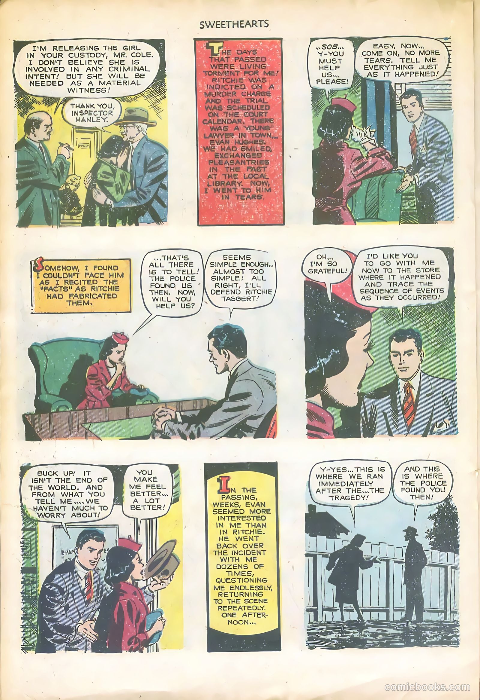 Sweethearts #114 (1971) — page 20 of 36