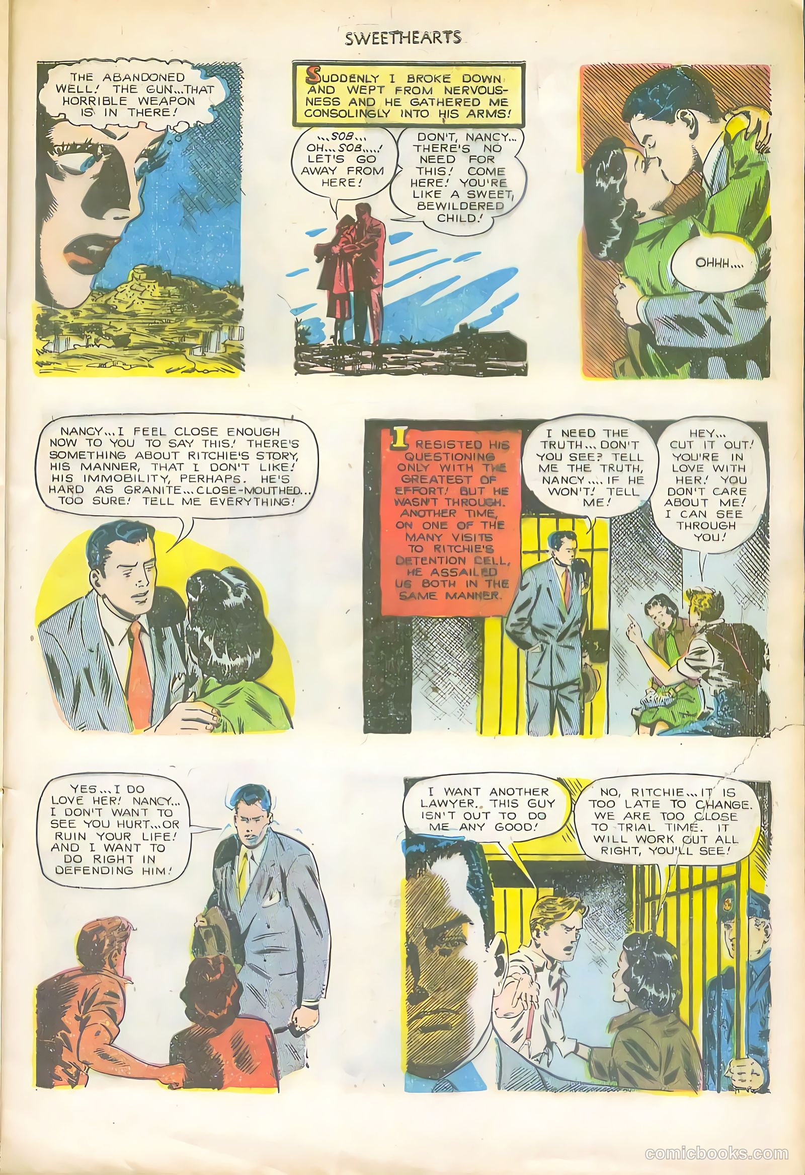 Sweethearts #114 (1971) — page 21 of 36