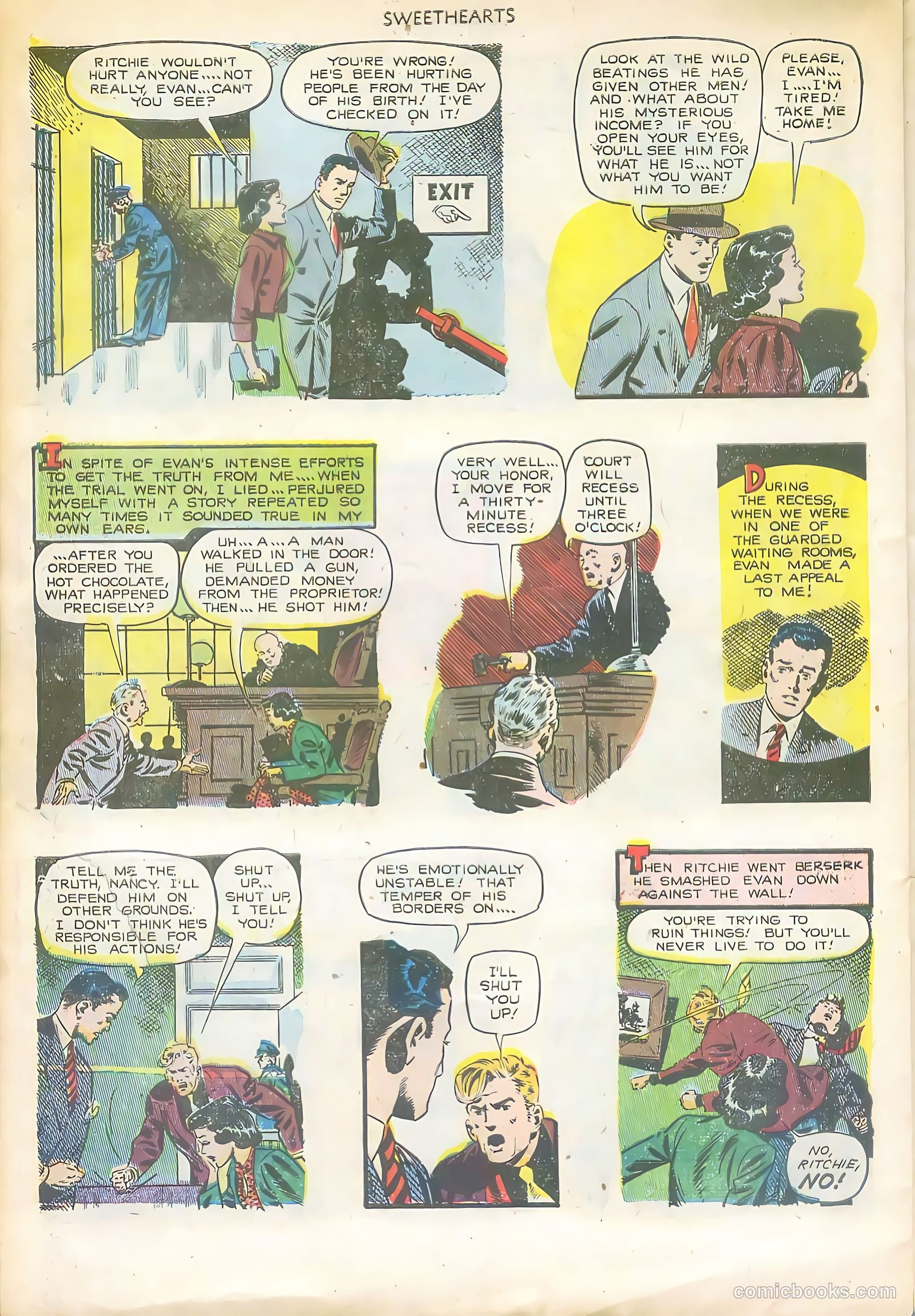 Sweethearts #114 (1971) — page 22 of 36