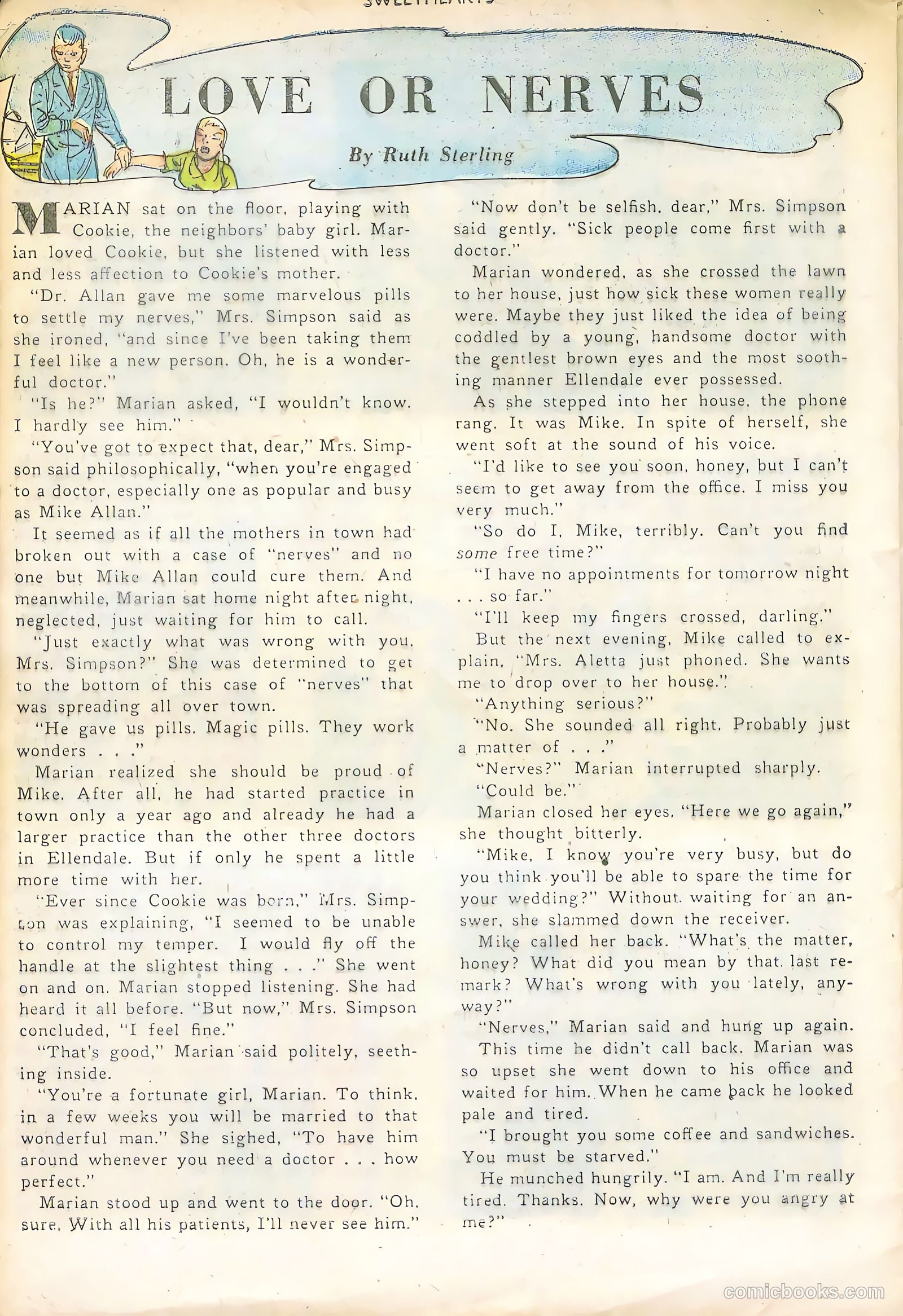 Sweethearts #114 (1971) — page 24 of 36