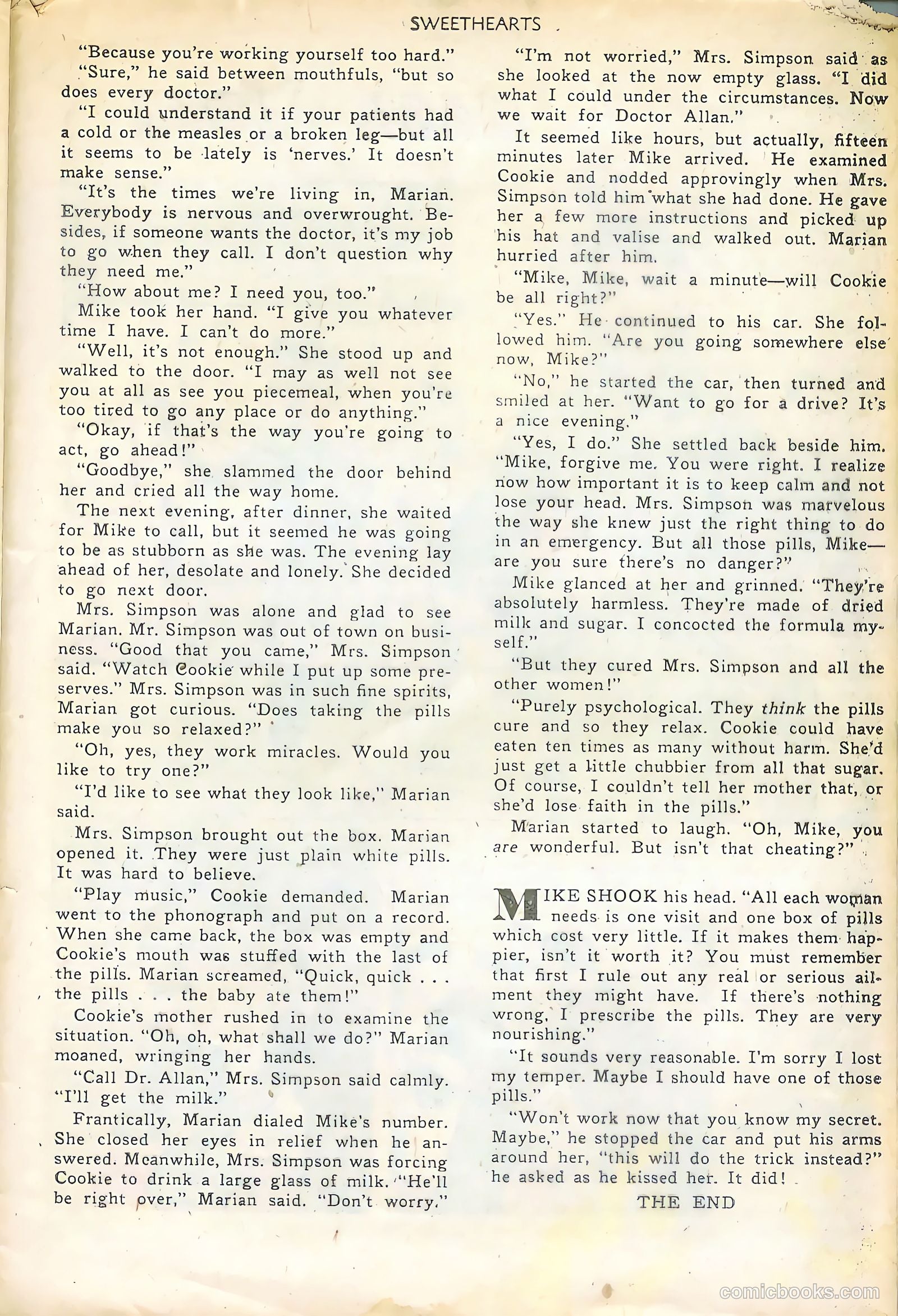Sweethearts #114 (1971) — page 25 of 36