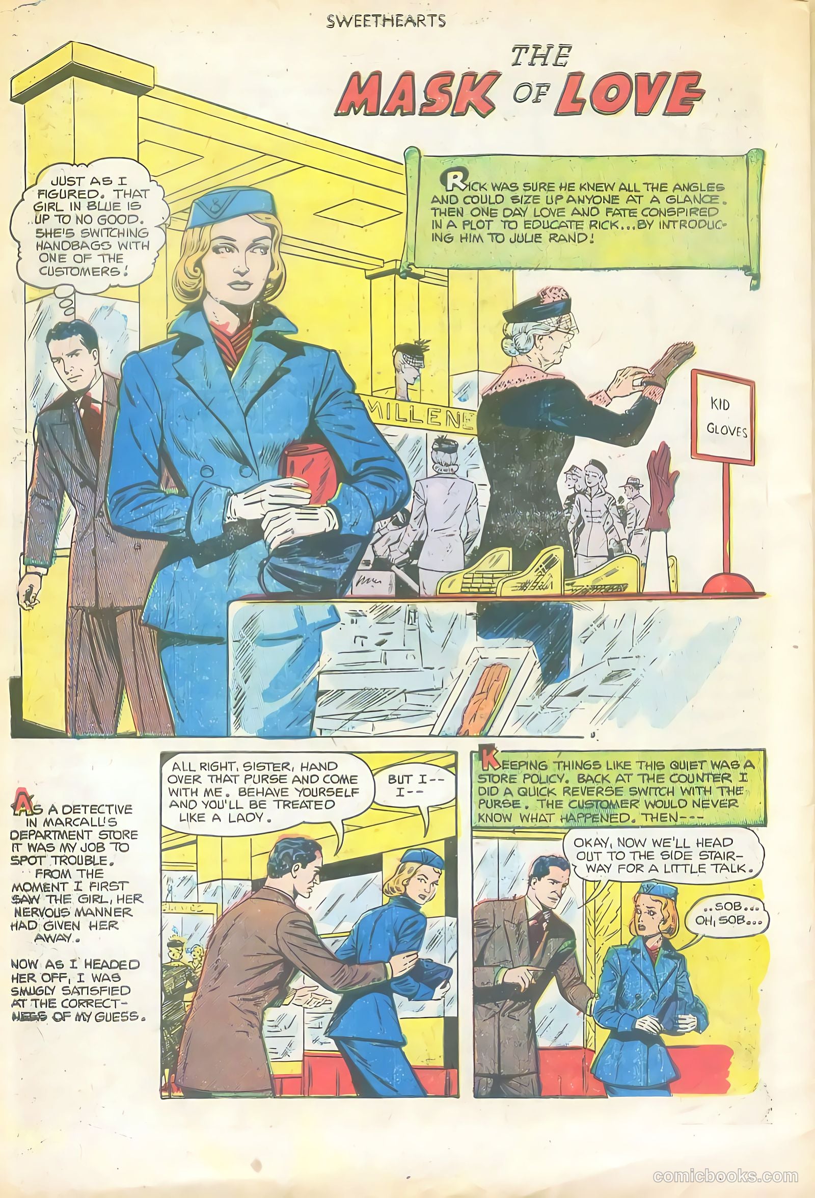 Sweethearts #114 (1971) — page 26 of 36