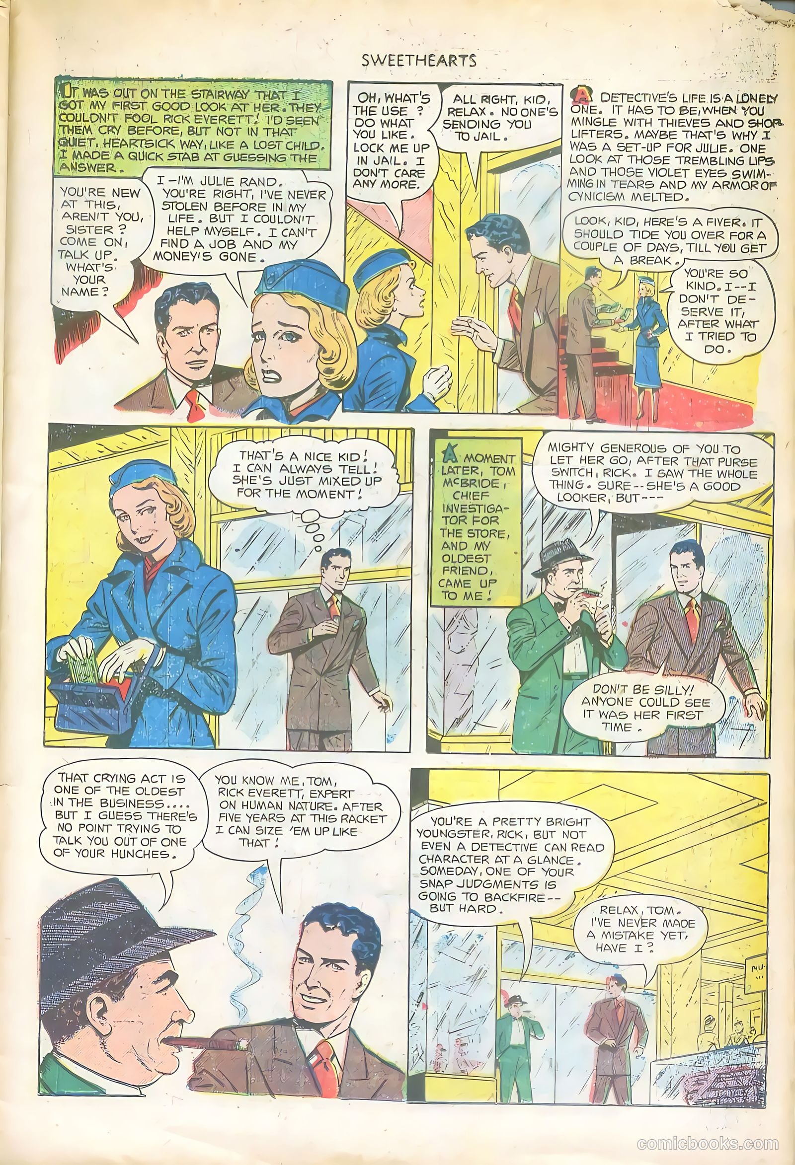Sweethearts #114 (1971) — page 27 of 36