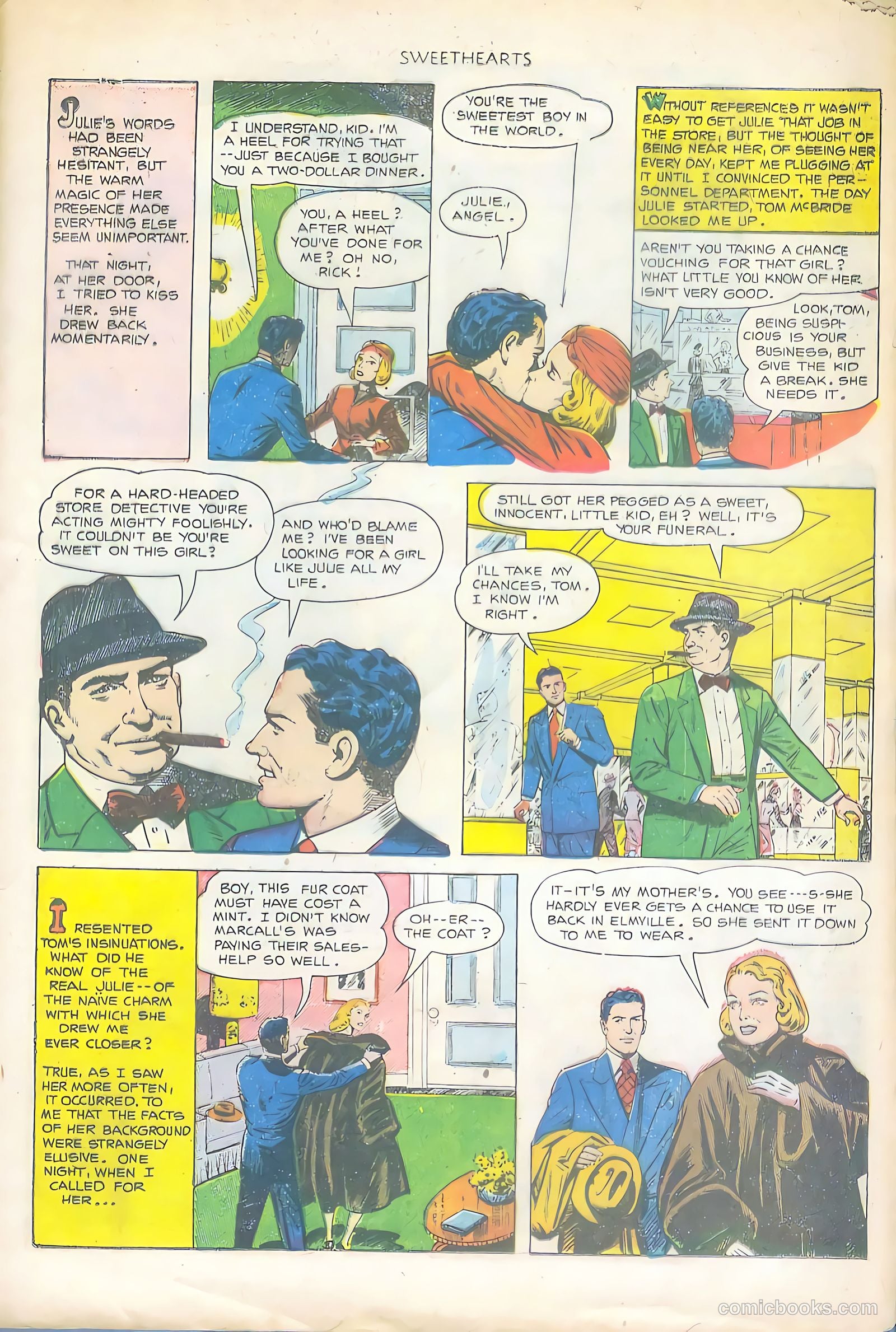 Sweethearts #114 (1971) — page 29 of 36