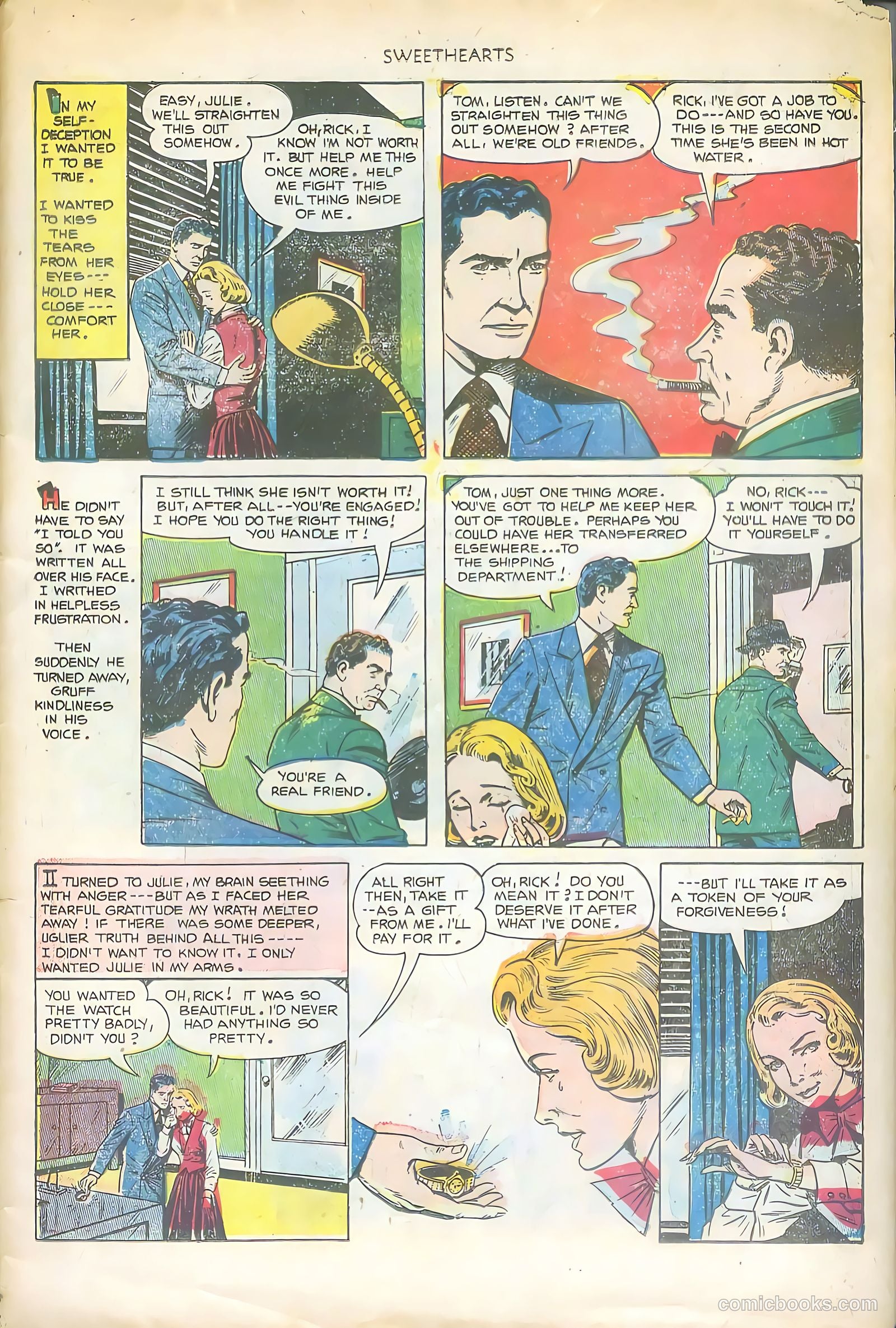 Sweethearts #114 (1971) — page 31 of 36