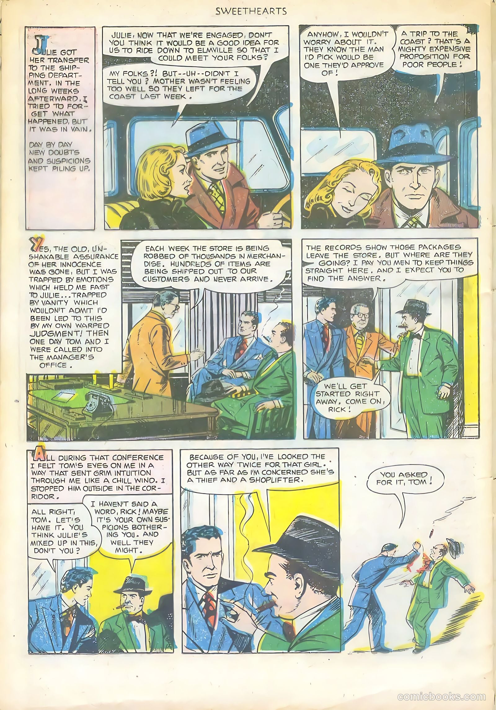 Sweethearts #114 (1971) — page 32 of 36