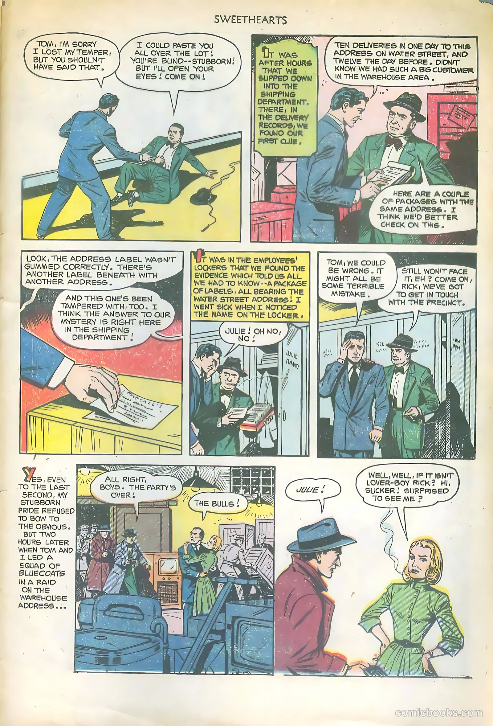 Sweethearts #114 (1971) — page 33 of 36