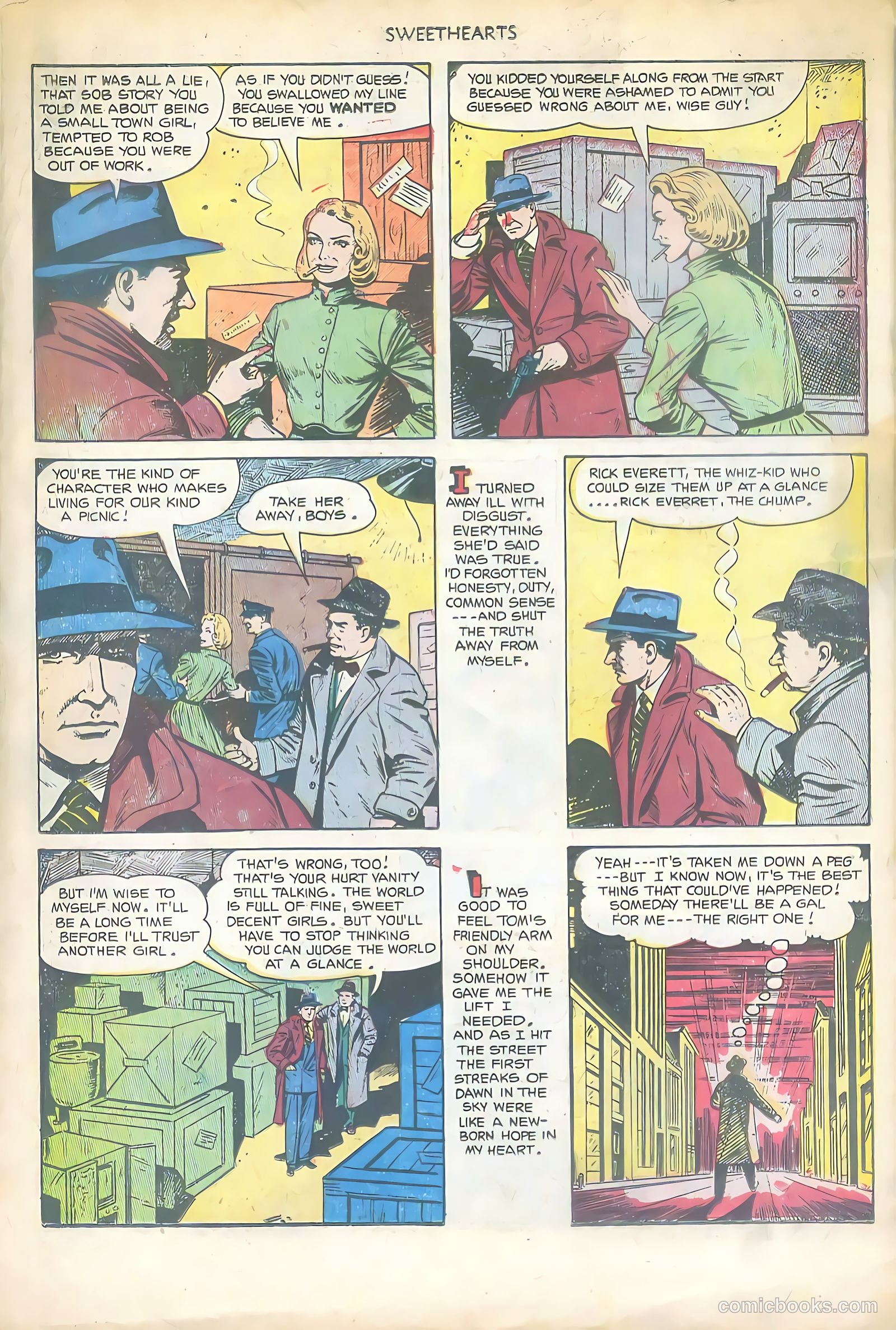 Sweethearts #114 (1971) — page 34 of 36