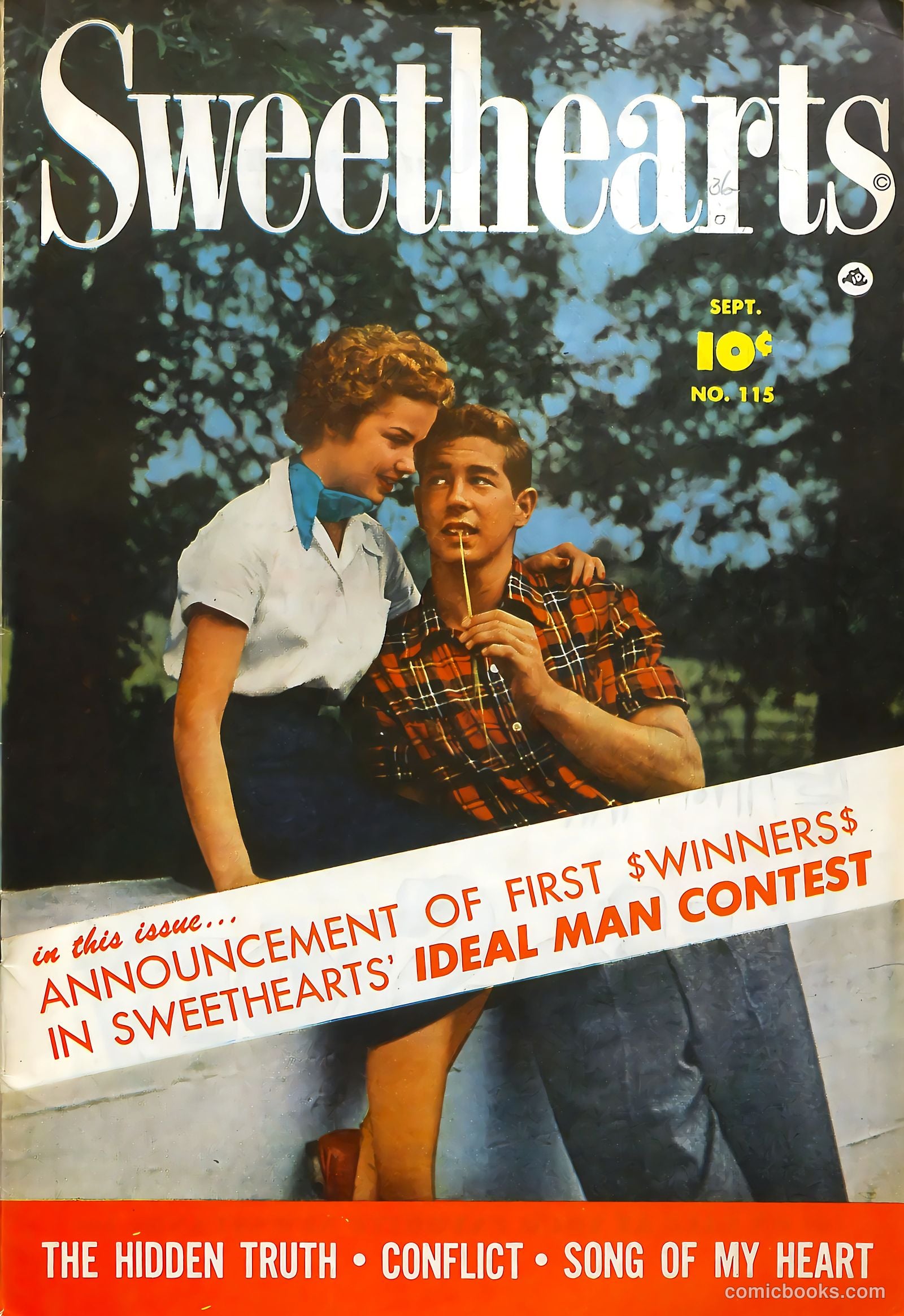 Sweethearts #115