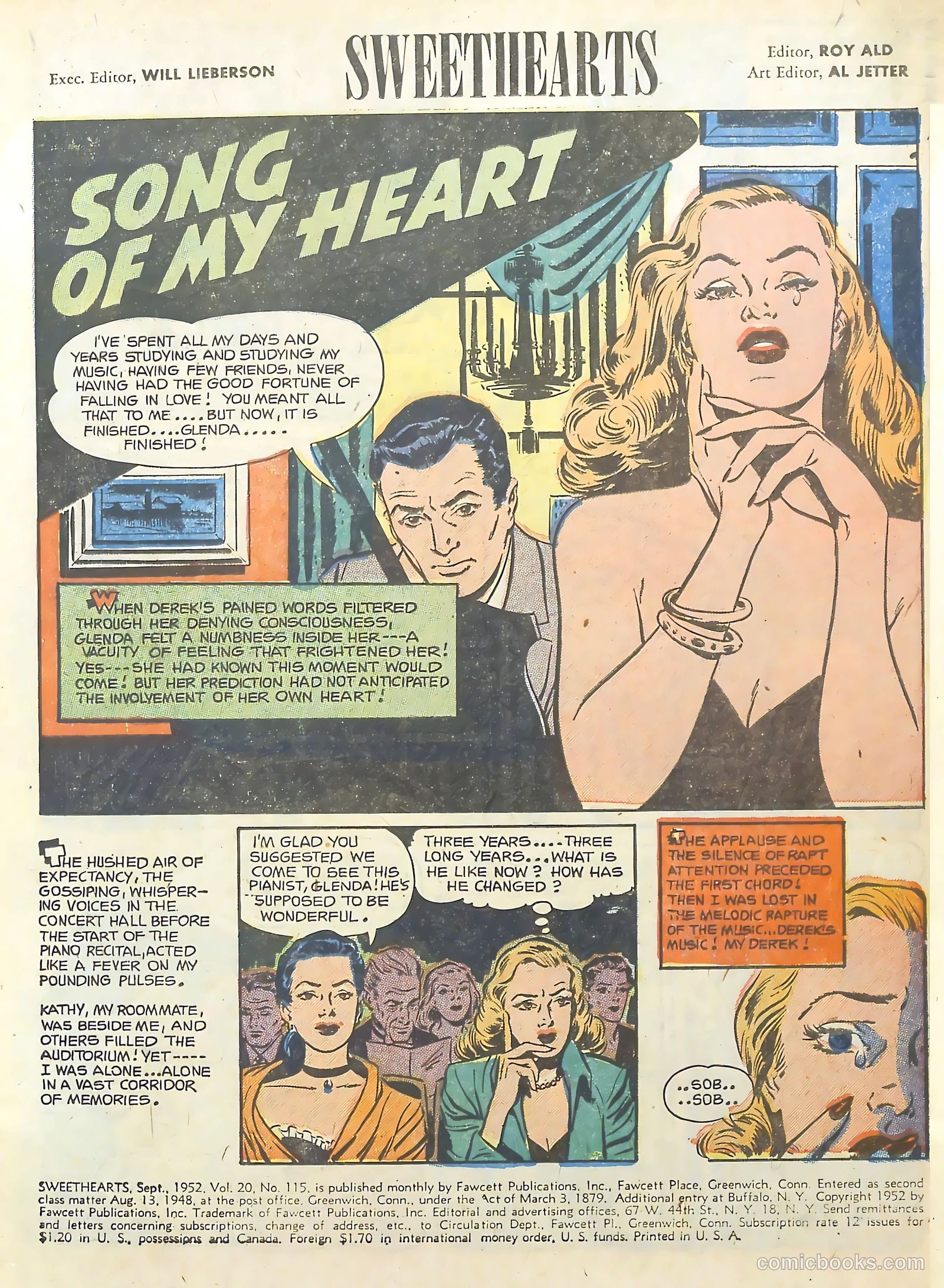 Sweethearts #115 (1971) — page 3 of 36