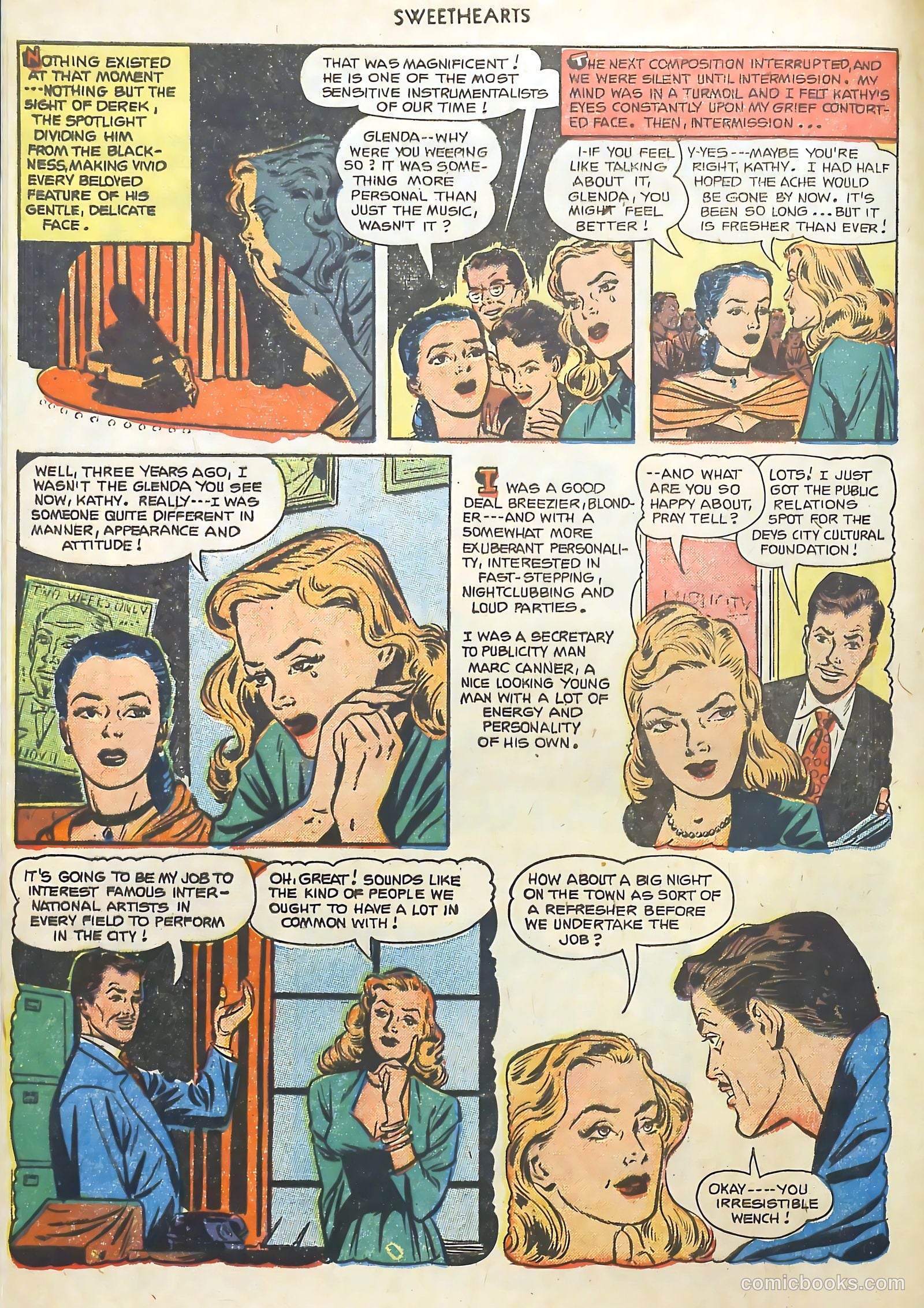 Sweethearts #115 (1971) — page 4 of 36