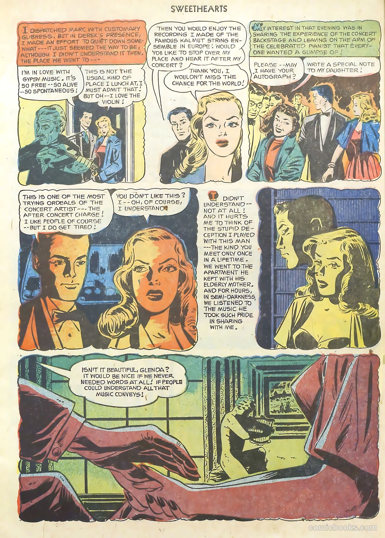 Sweethearts #115 (1971) — page 7 of 36