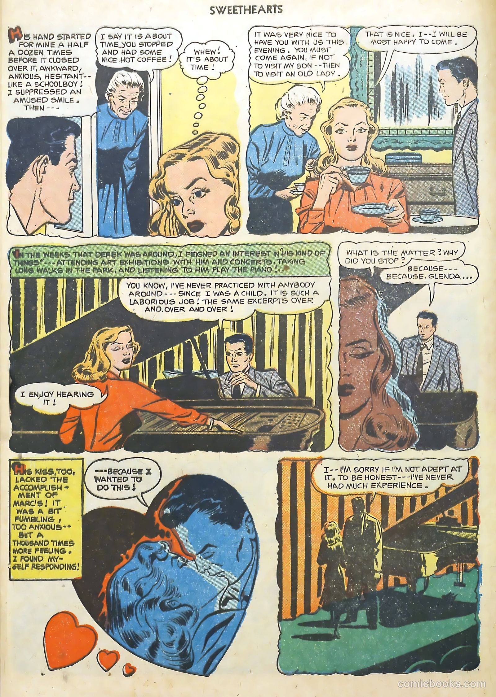 Sweethearts #115 (1971) — page 8 of 36