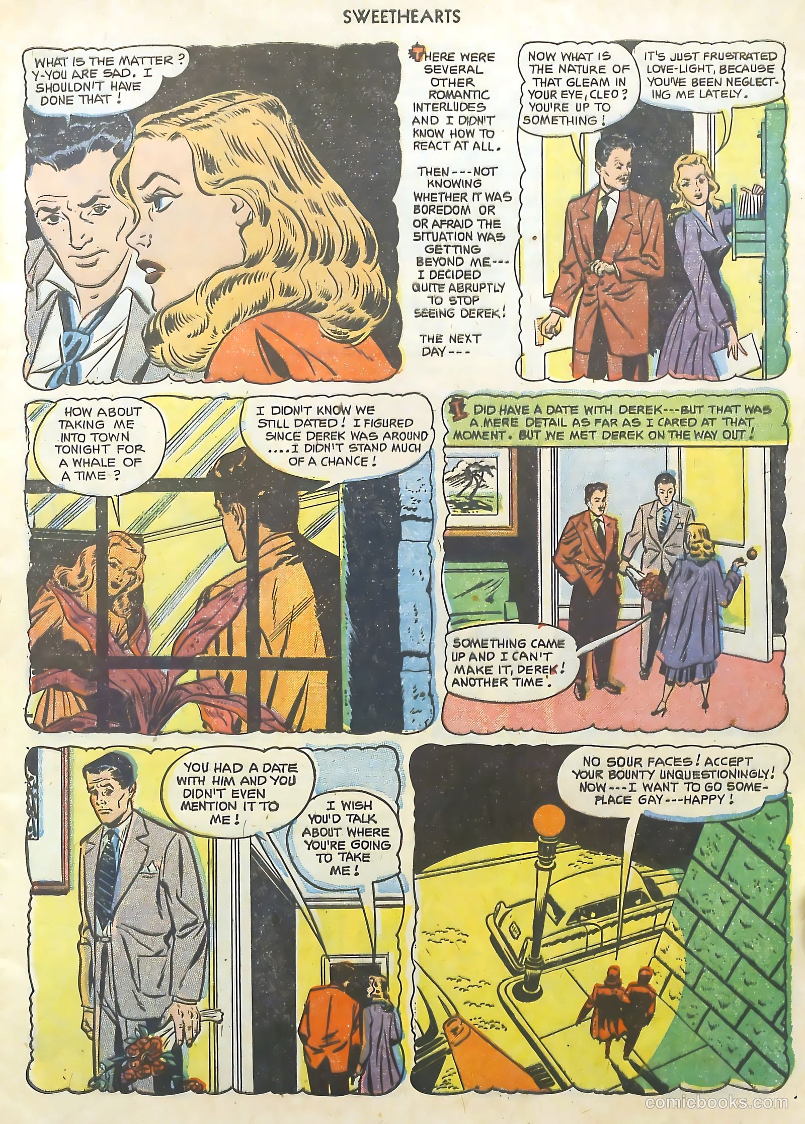 Sweethearts #115 (1971) — page 9 of 36
