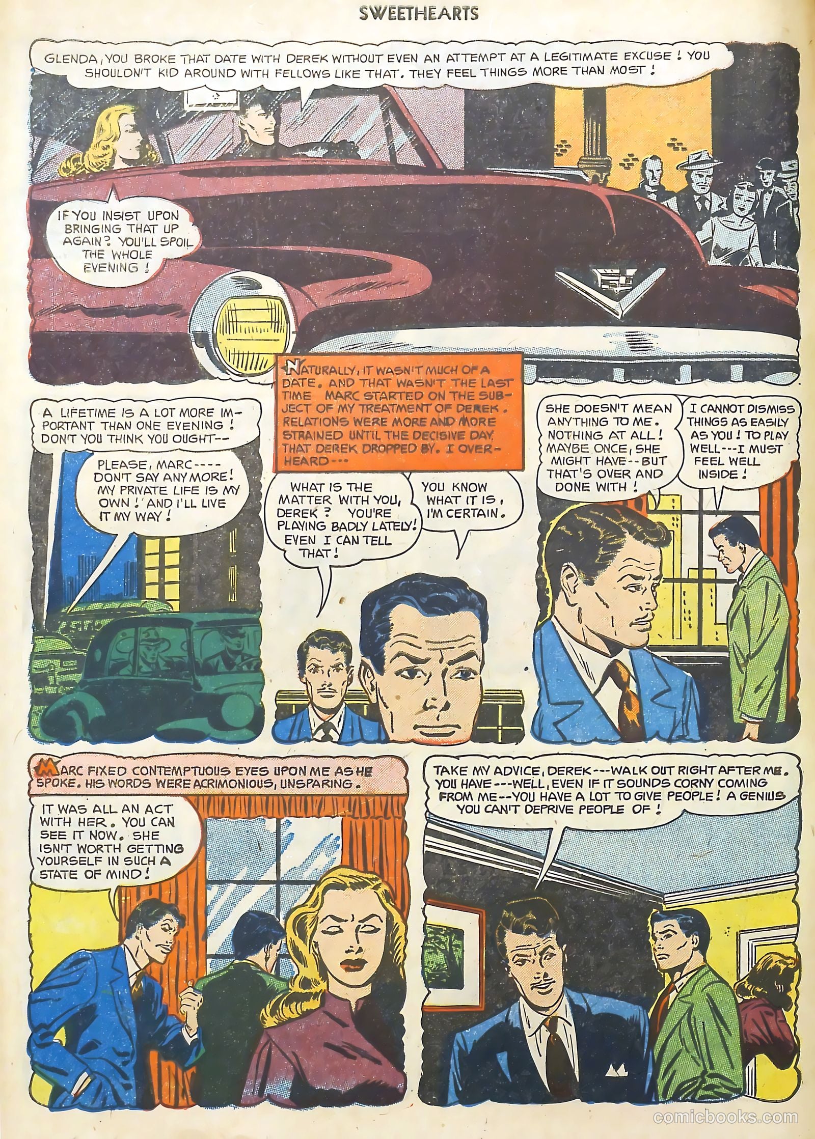 Sweethearts #115 (1971) — page 10 of 36