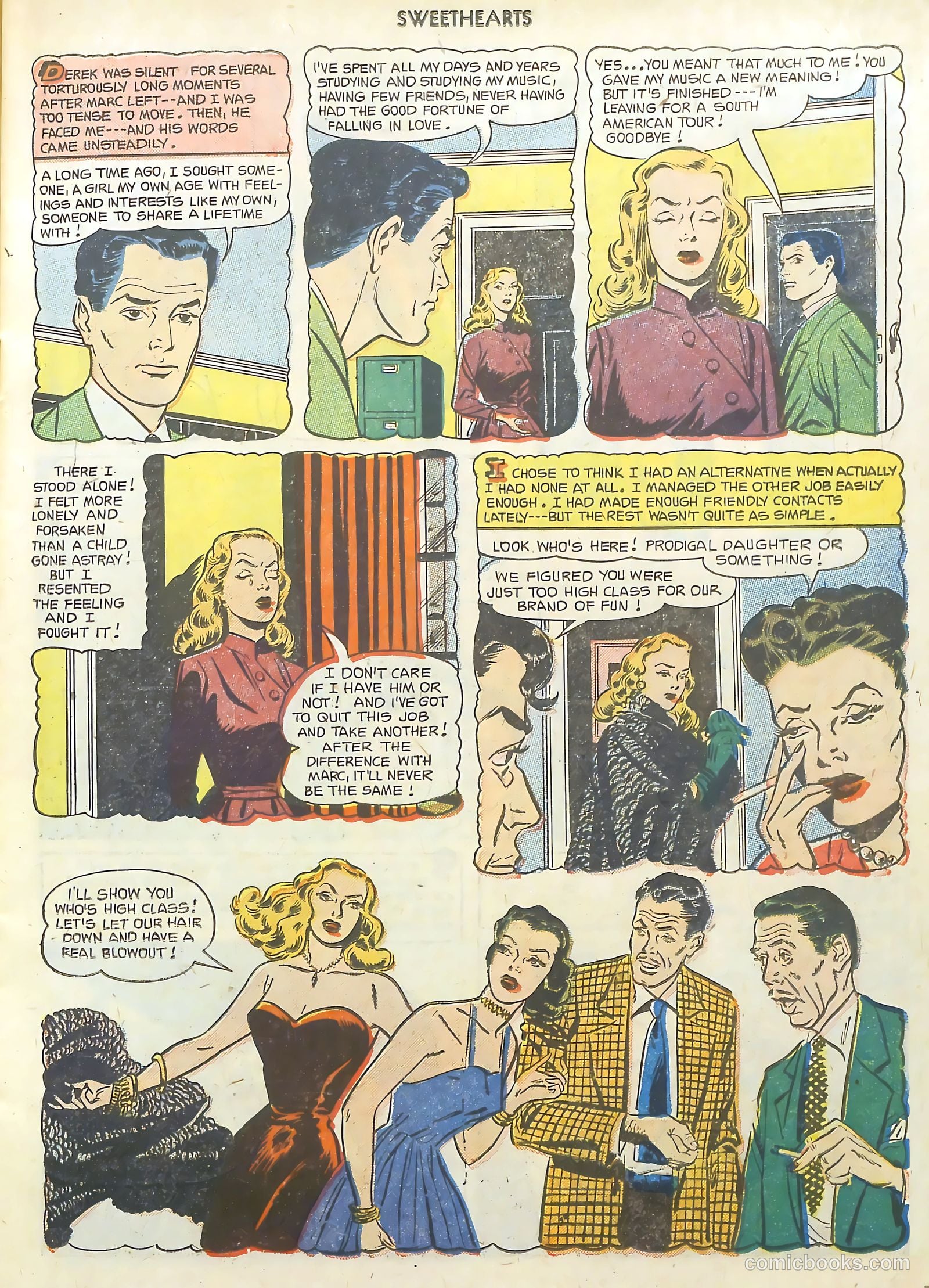 Sweethearts #115 (1971) — page 11 of 36