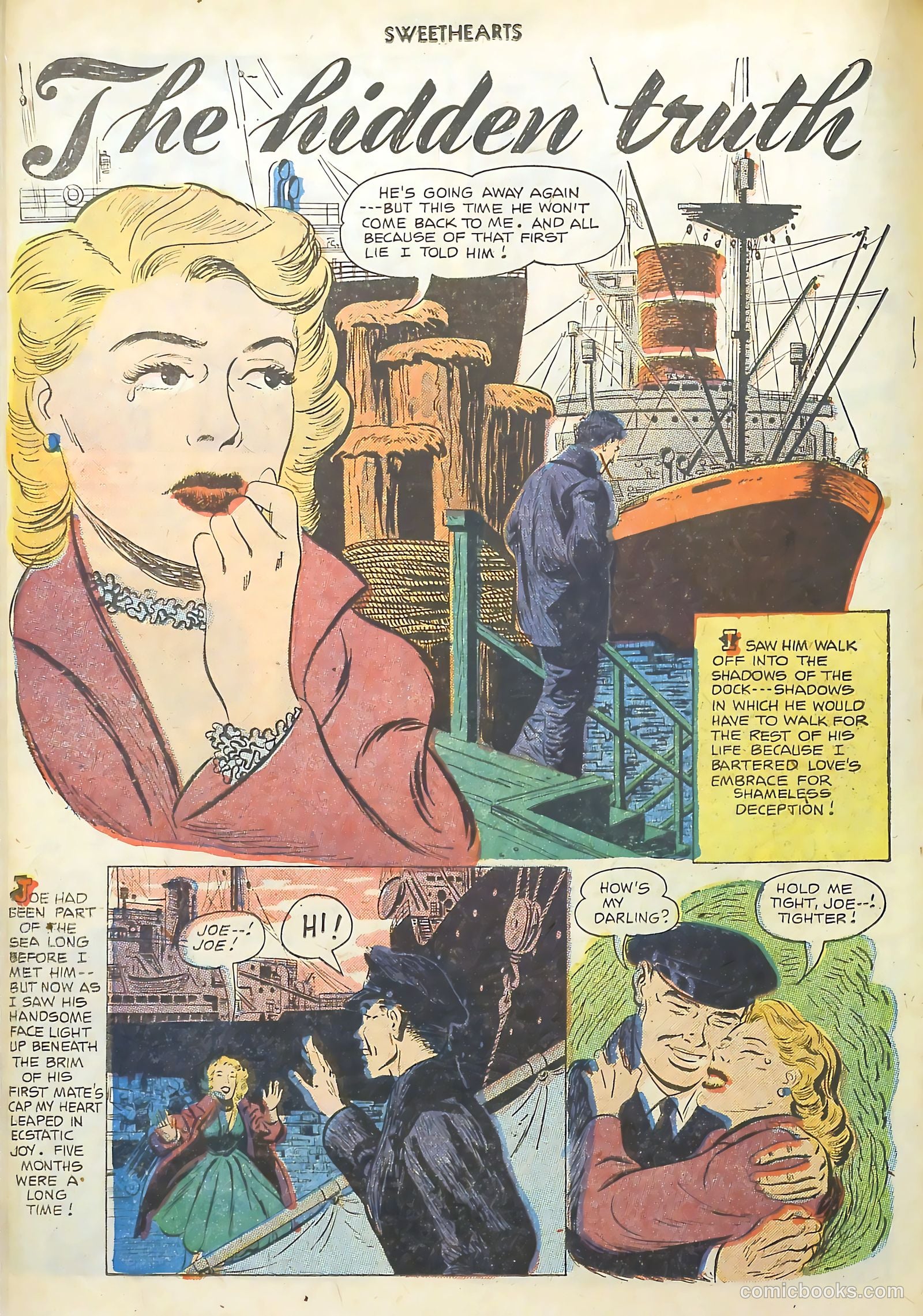 Sweethearts #115 (1971) — page 14 of 36